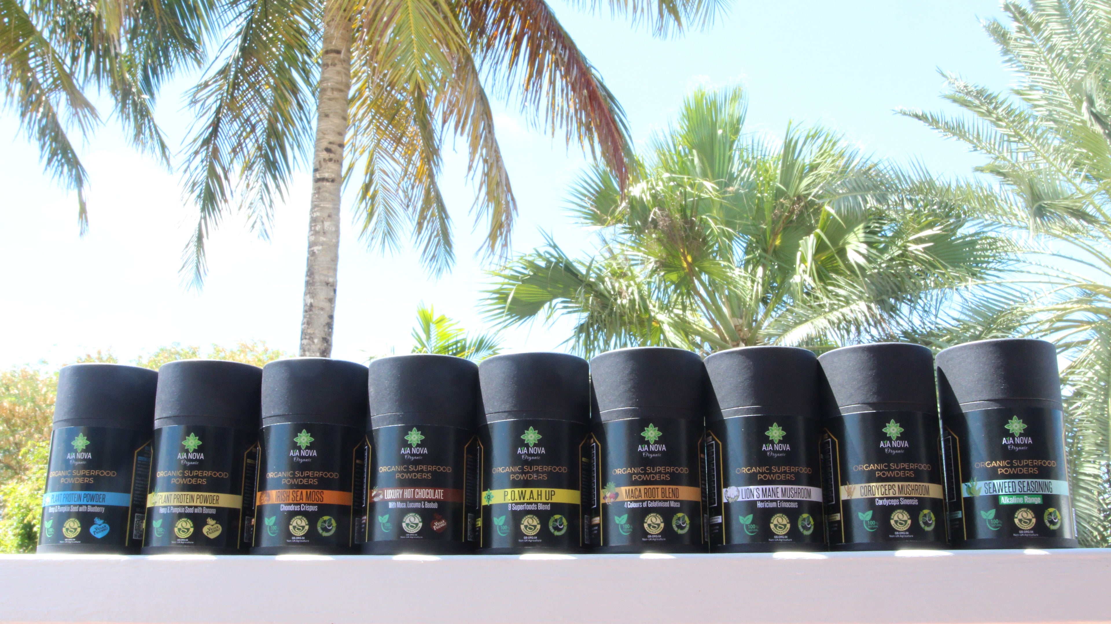 Organic Superfood Powders