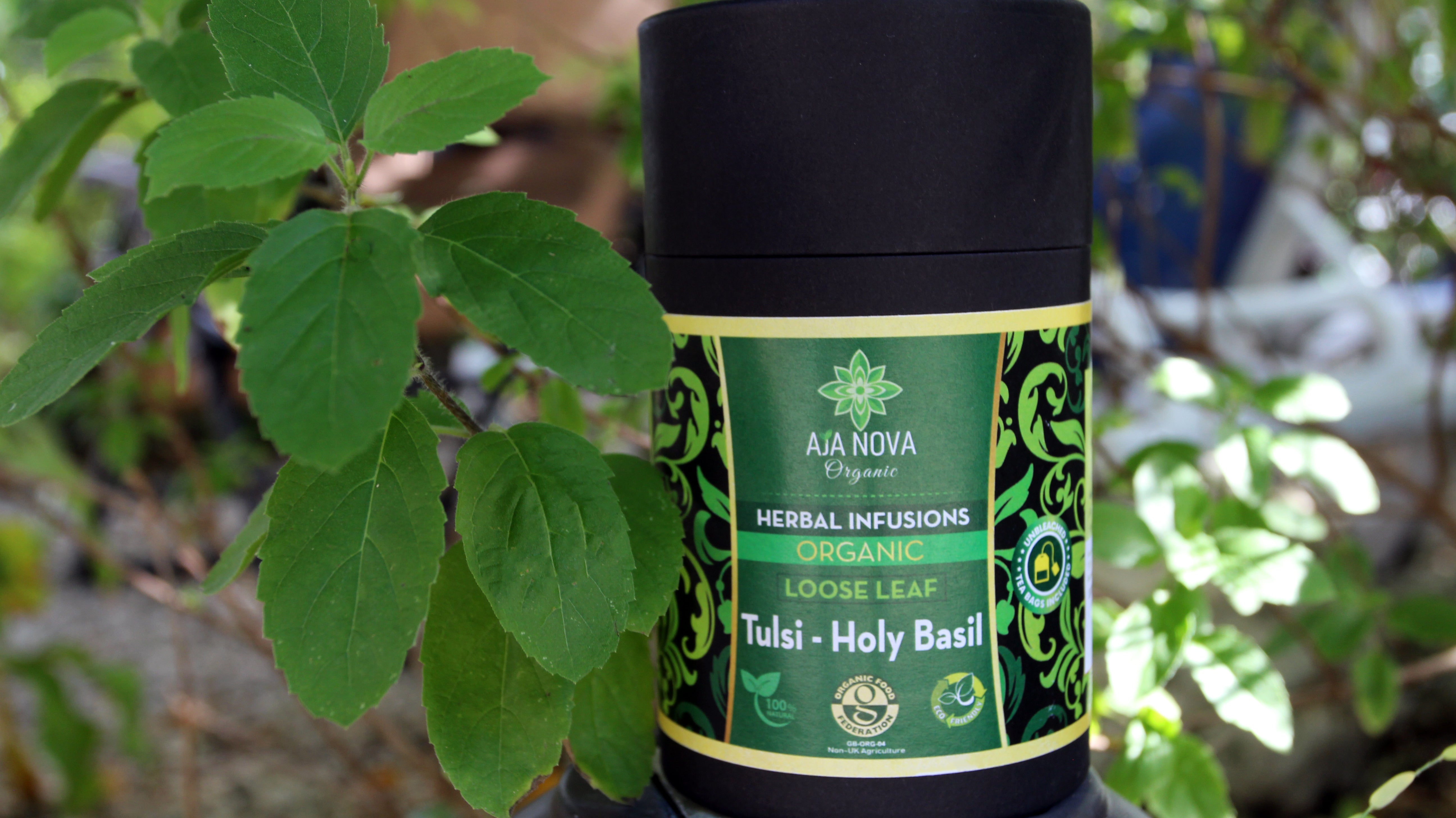Organic Herbal Infusion – Aja Nova Organic