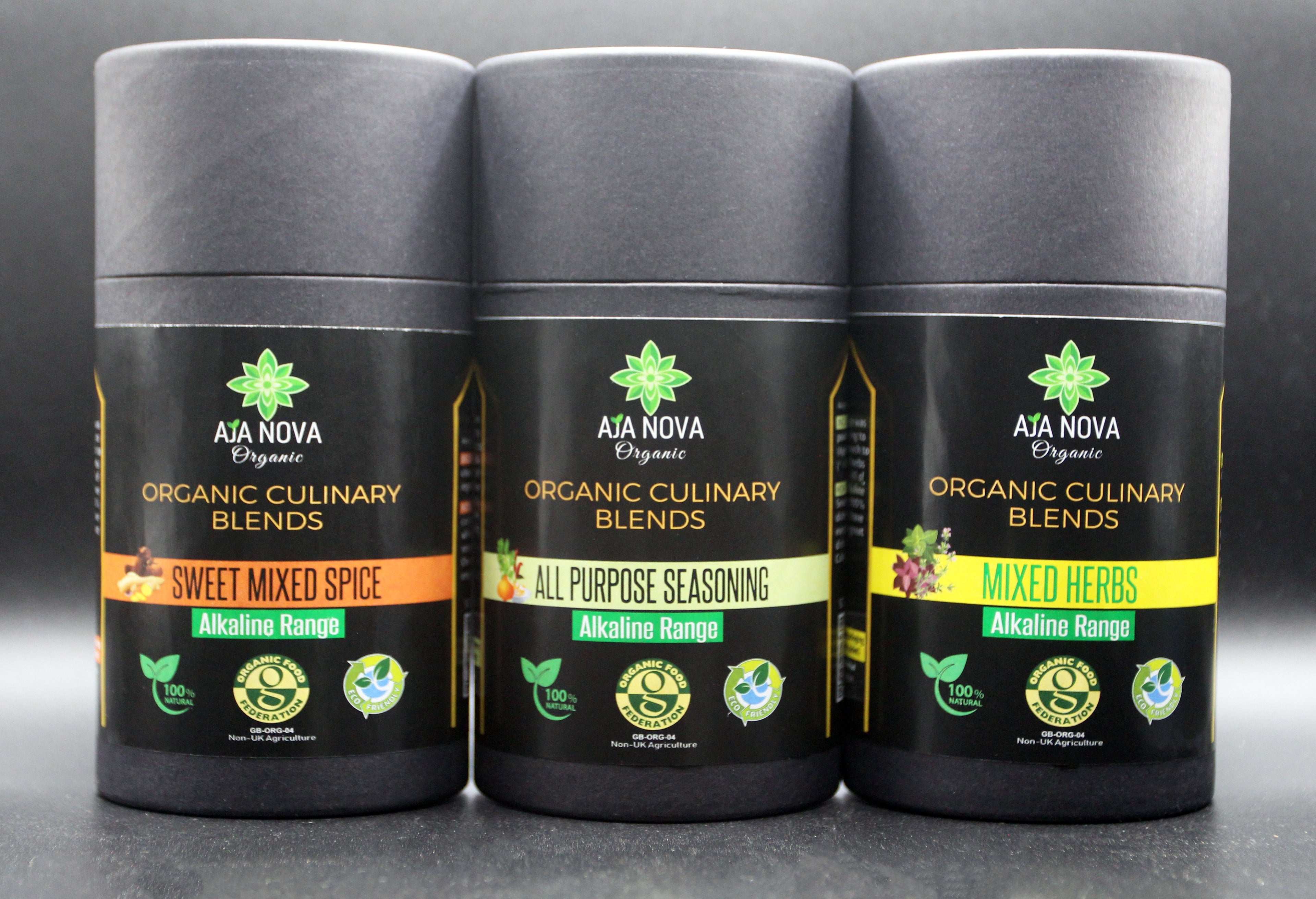 Organic Alkaline Seasonings