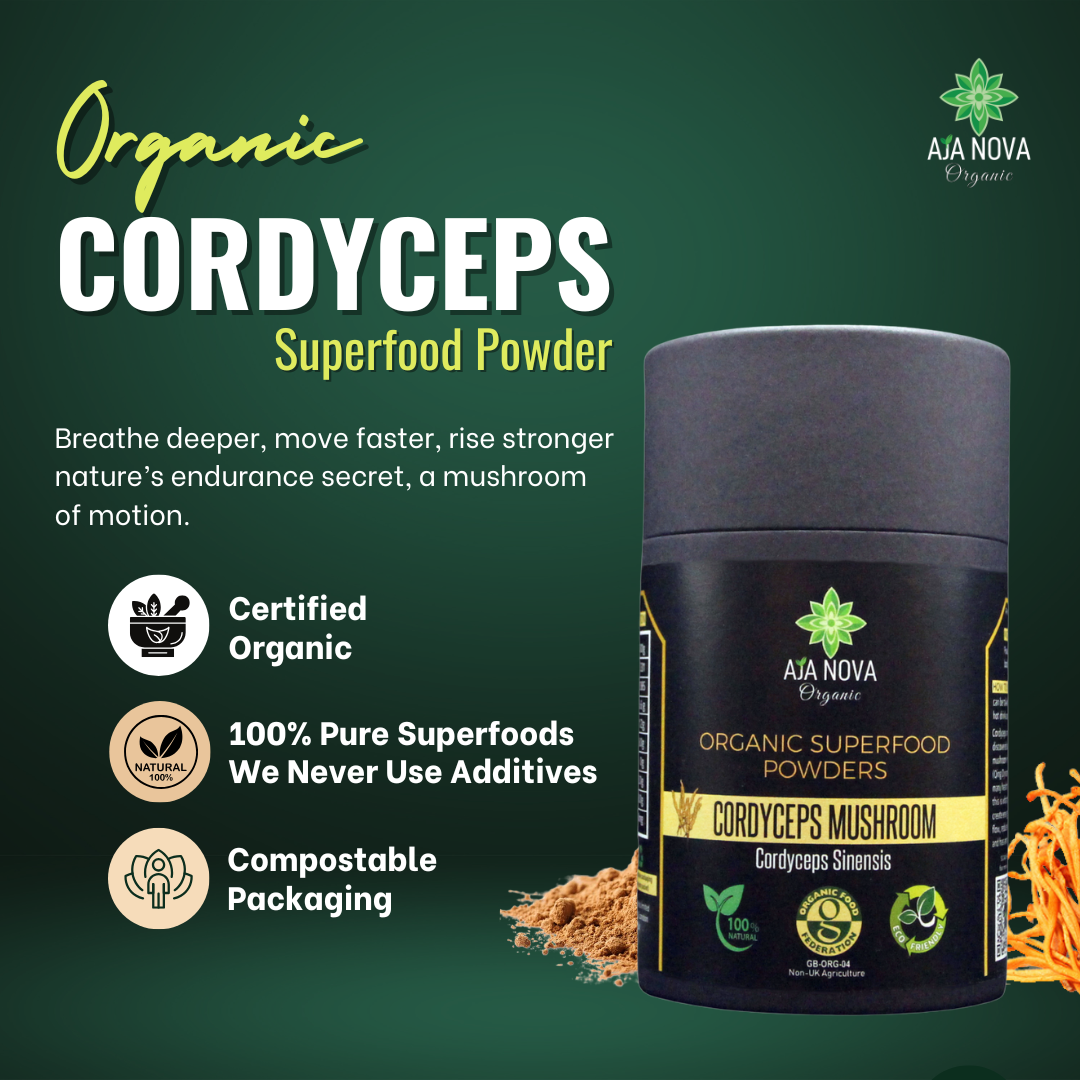 Organic Cordyceps Mushroom Powder image 2
