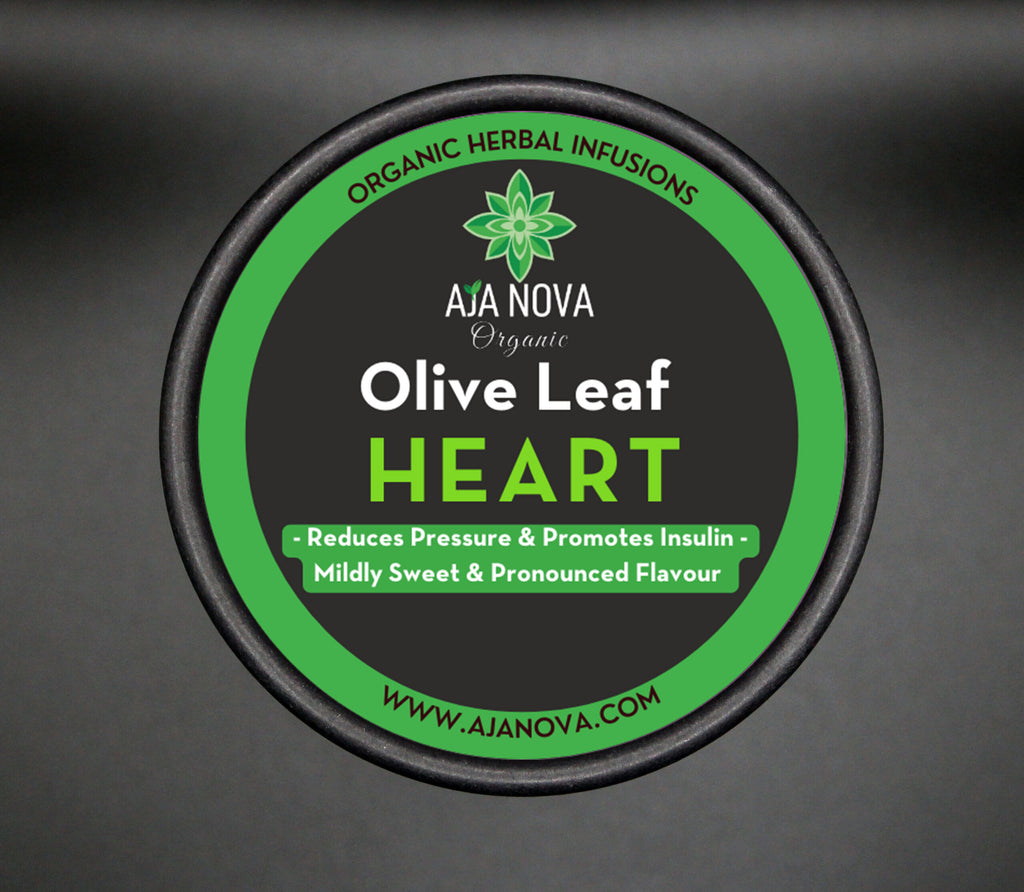 Organic Olive leaf - Heart - image 1