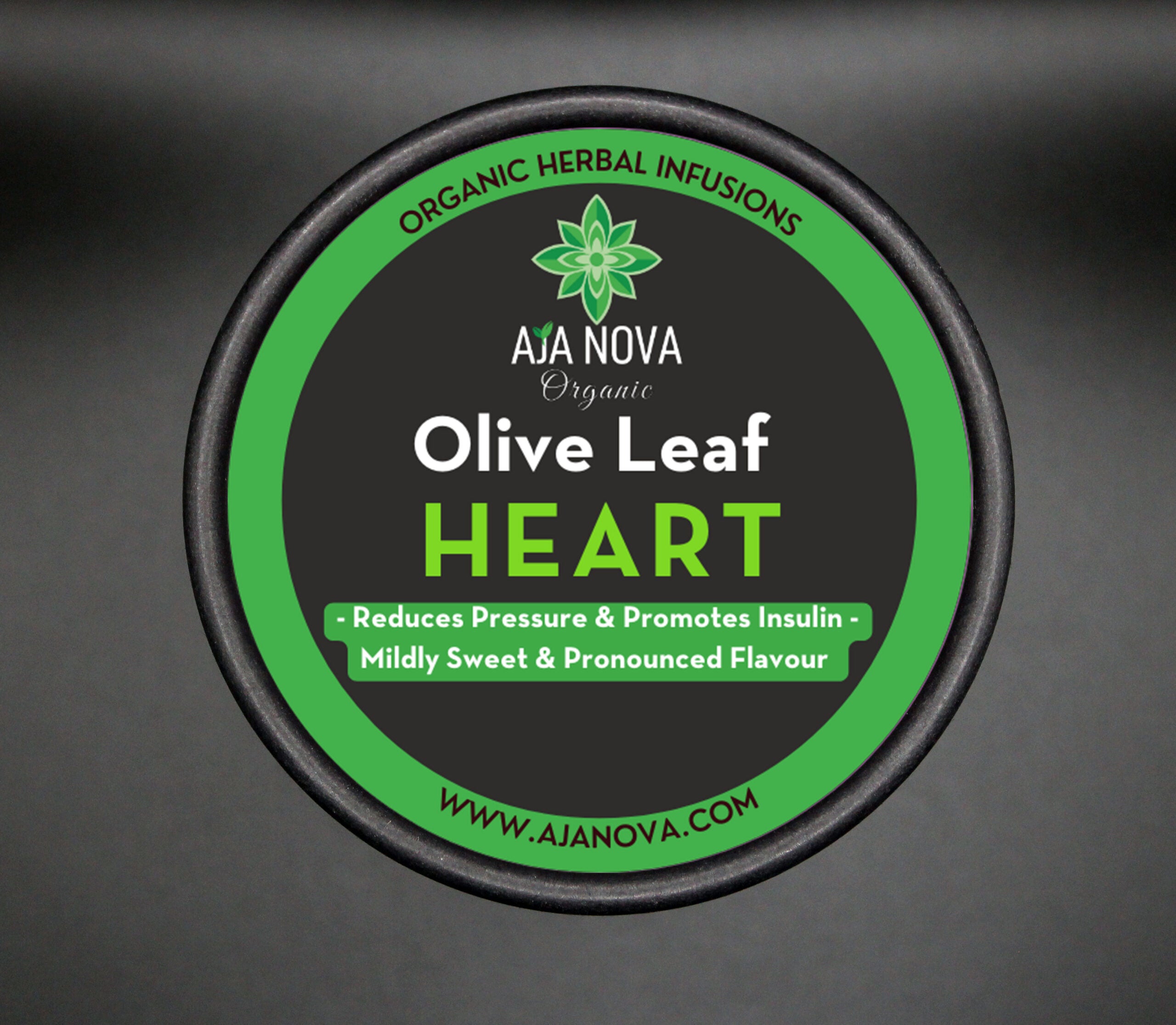 Organic Olive leaf - Heart - image 1