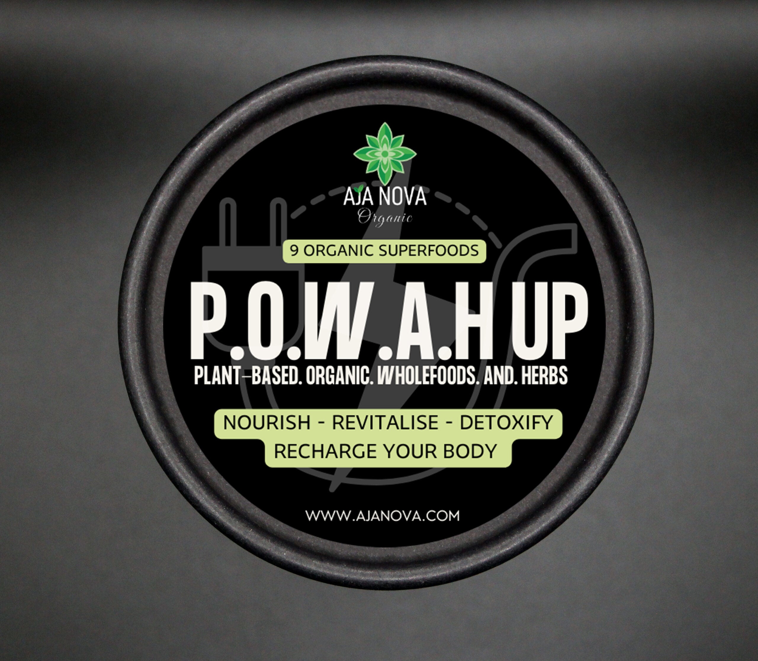 P.O.W.A.H UP (9 Superfoods blend) image 1