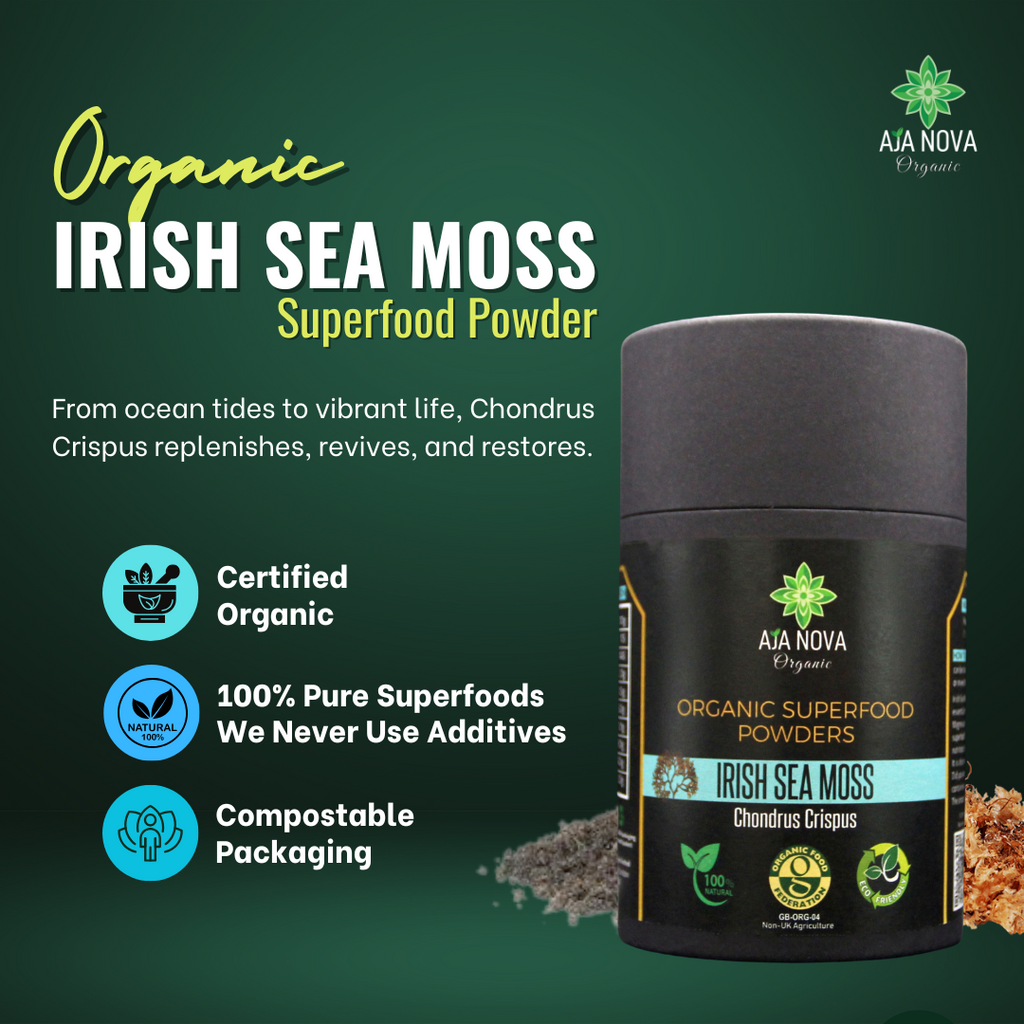 Organic Irish Sea Moss Powder - Chondrus Crispus - image 2