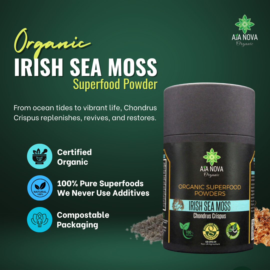 Organic Irish Sea Moss Powder - Chondrus Crispus - image 2