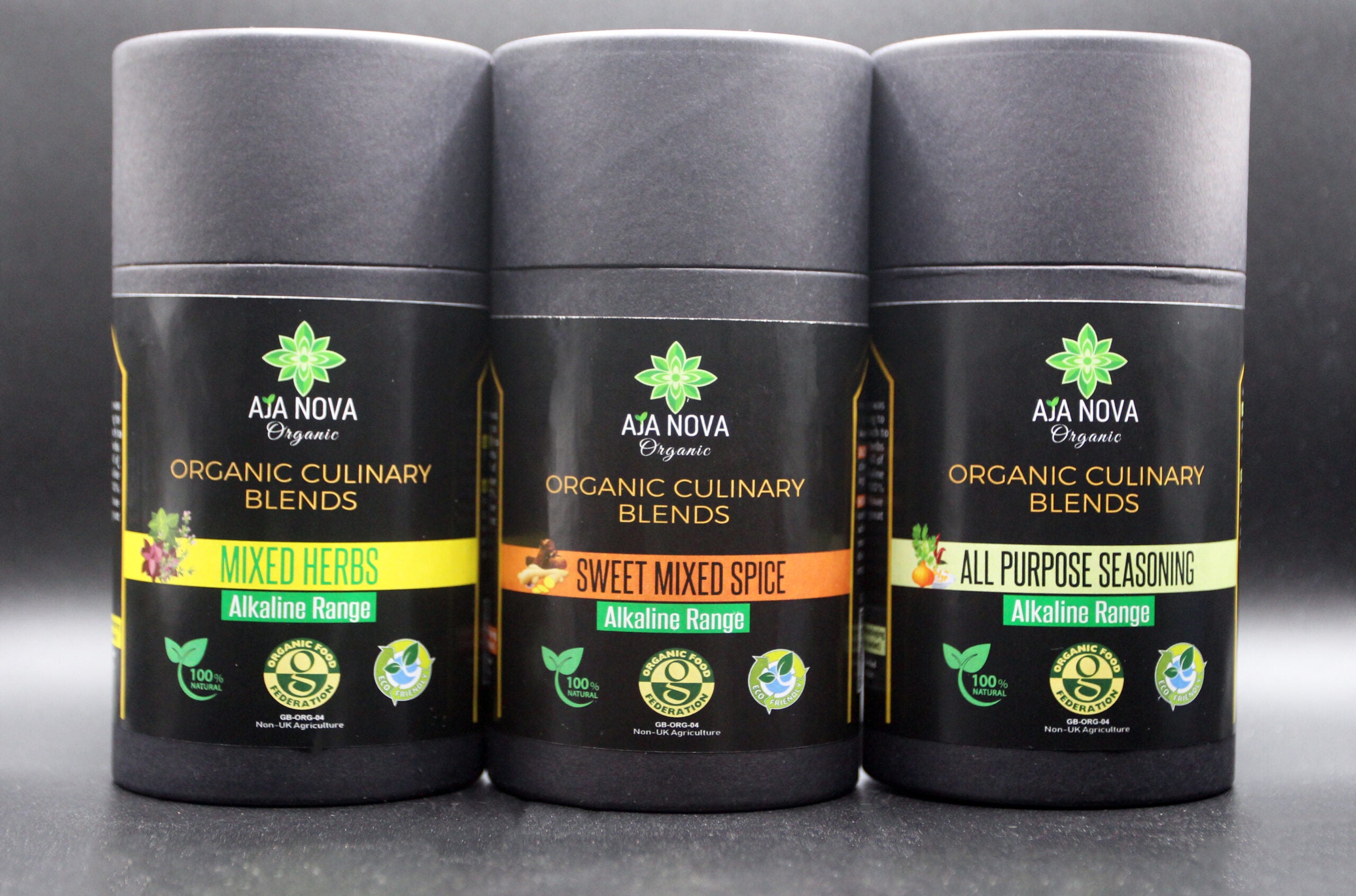 Organic Sweet Mixed Spice - Alkaline - image 1