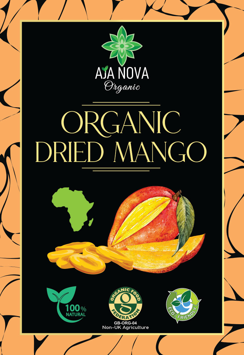 Organic Dried Mango image 0
