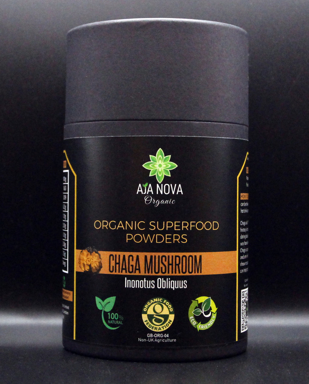 Organic Chaga Mushroom Powder image 0