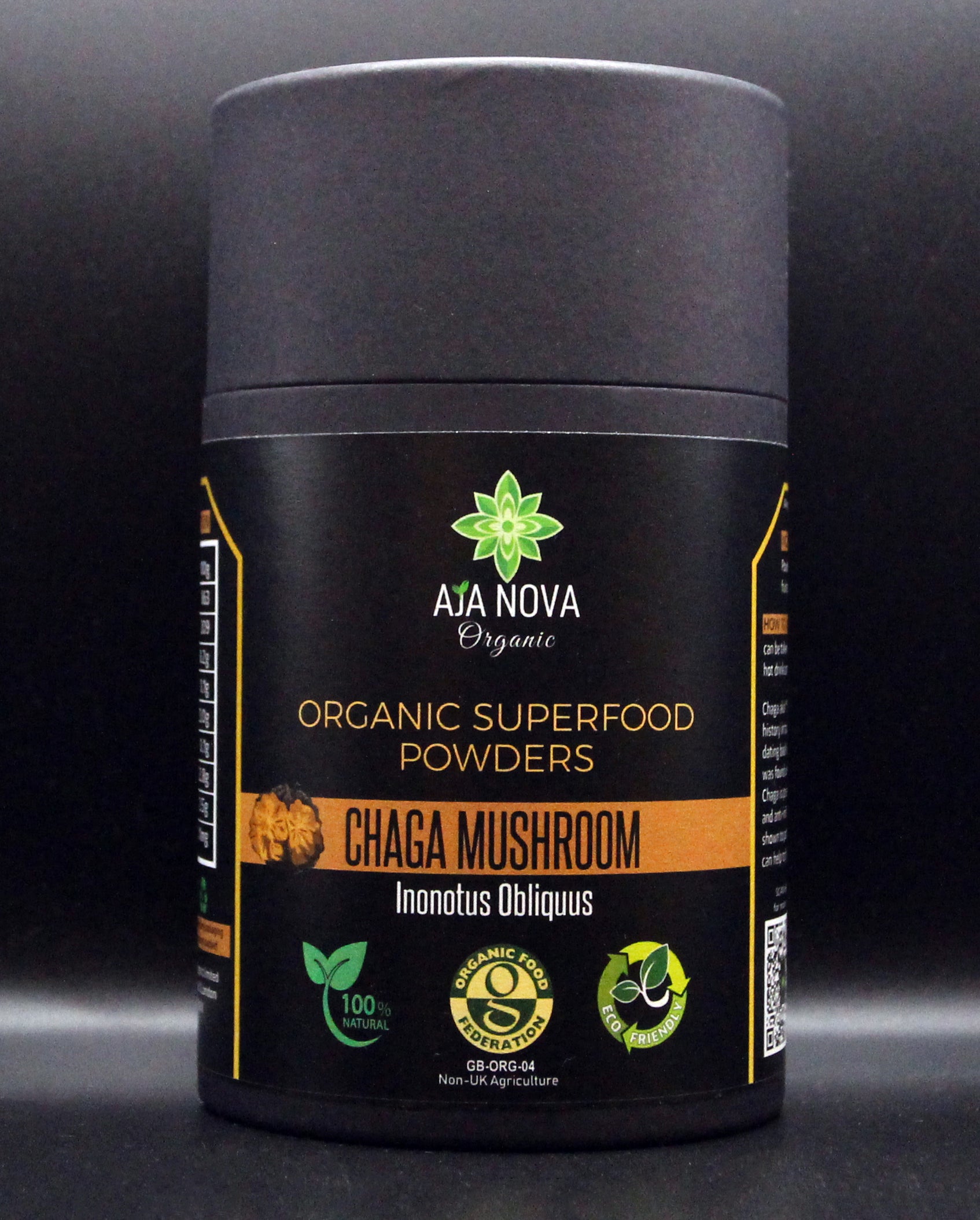 Organic Chaga Mushroom Powder image 0