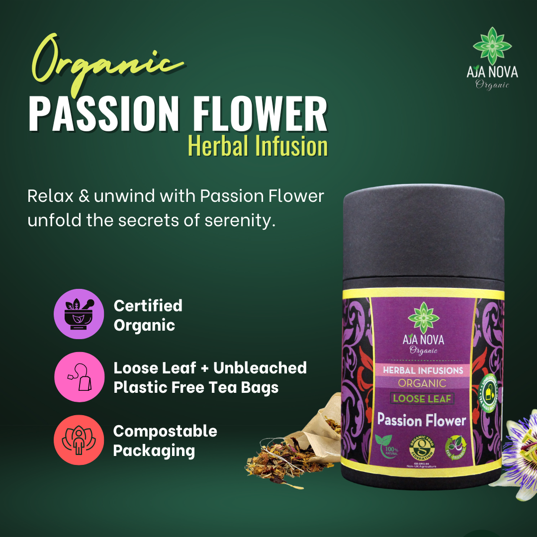 Organic Passion flower - Calming - image 2