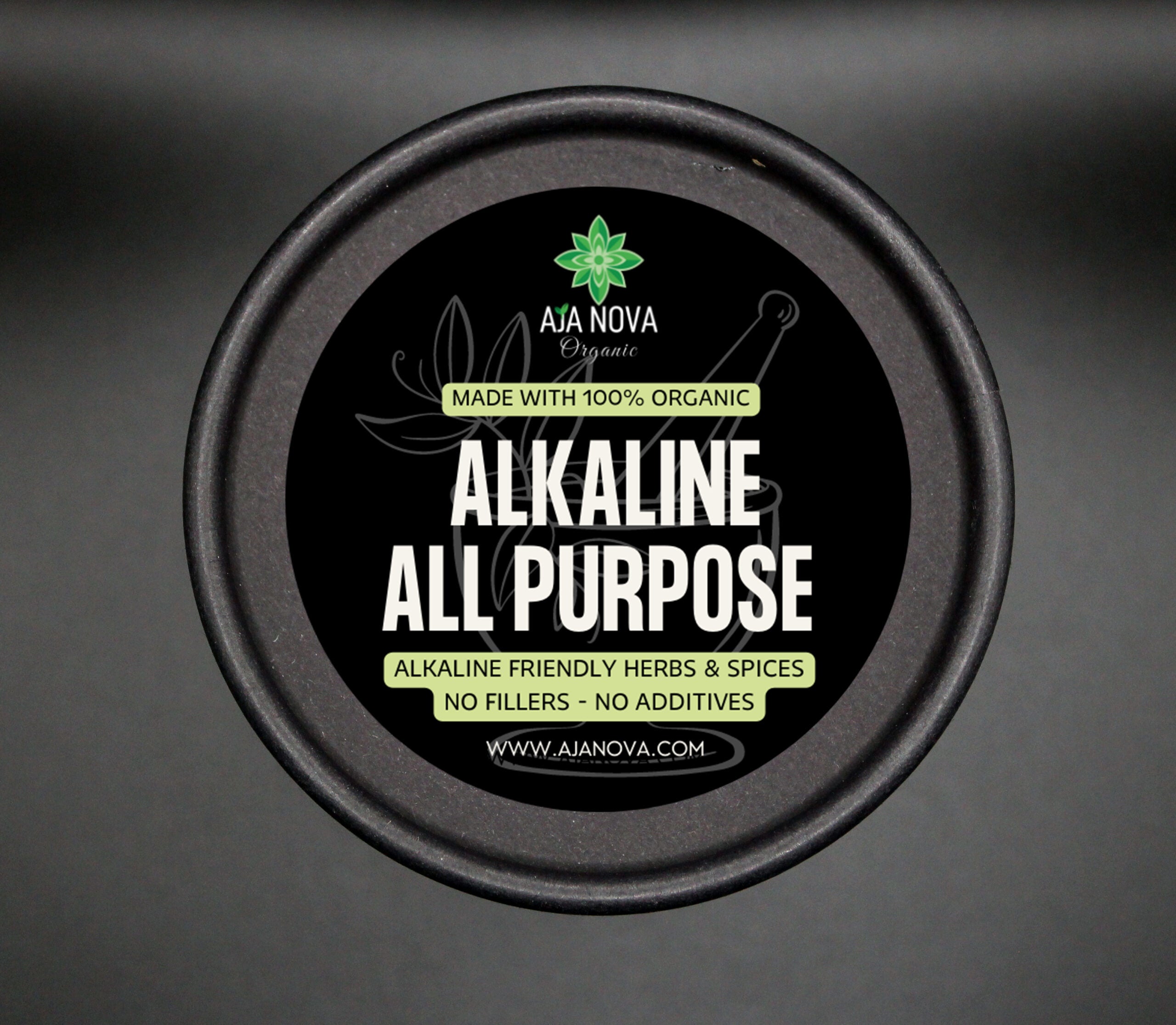 Organic All Purpose Seasoning - Alkaline - image 1