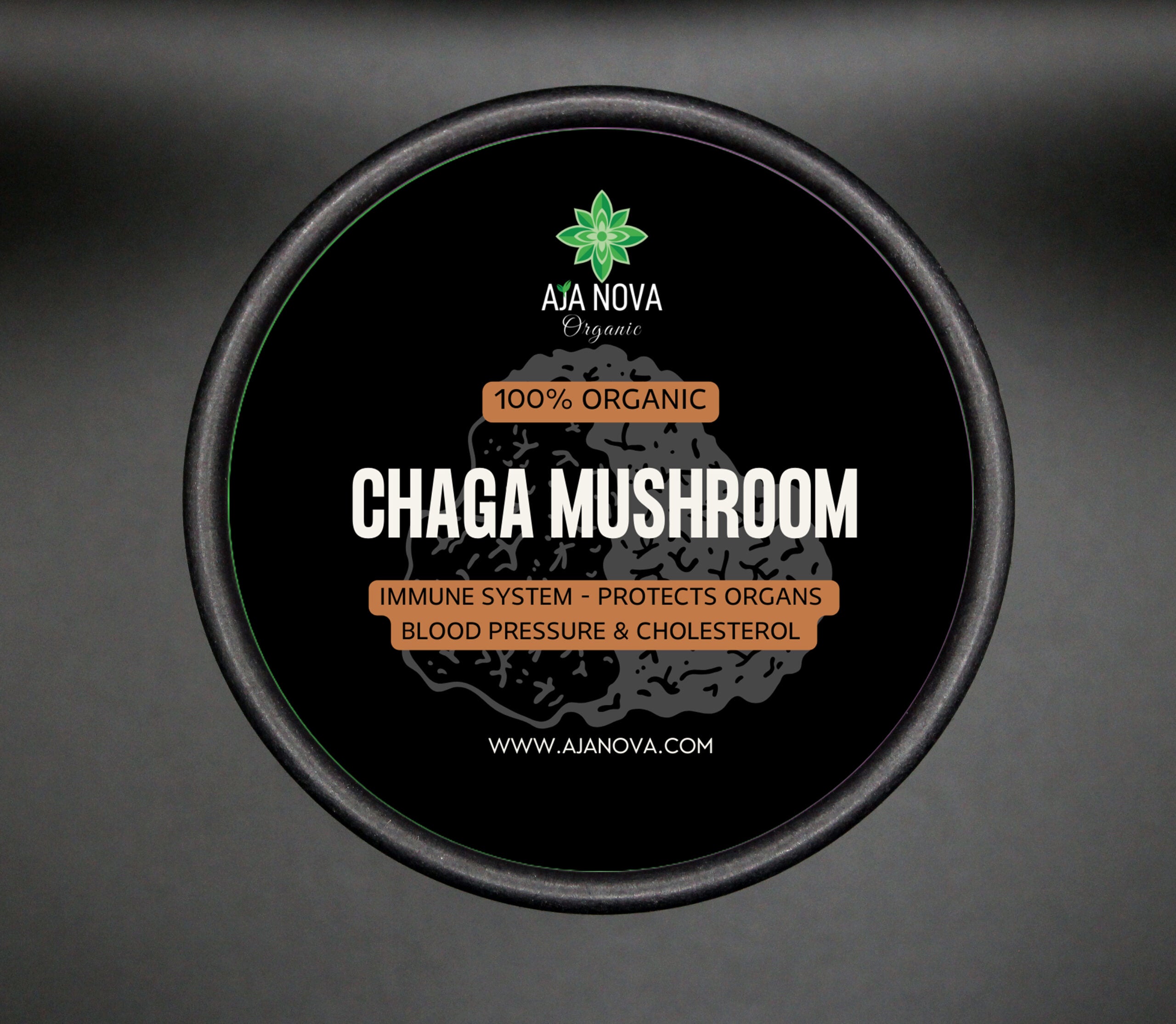 Organic Chaga Mushroom Powder image 1