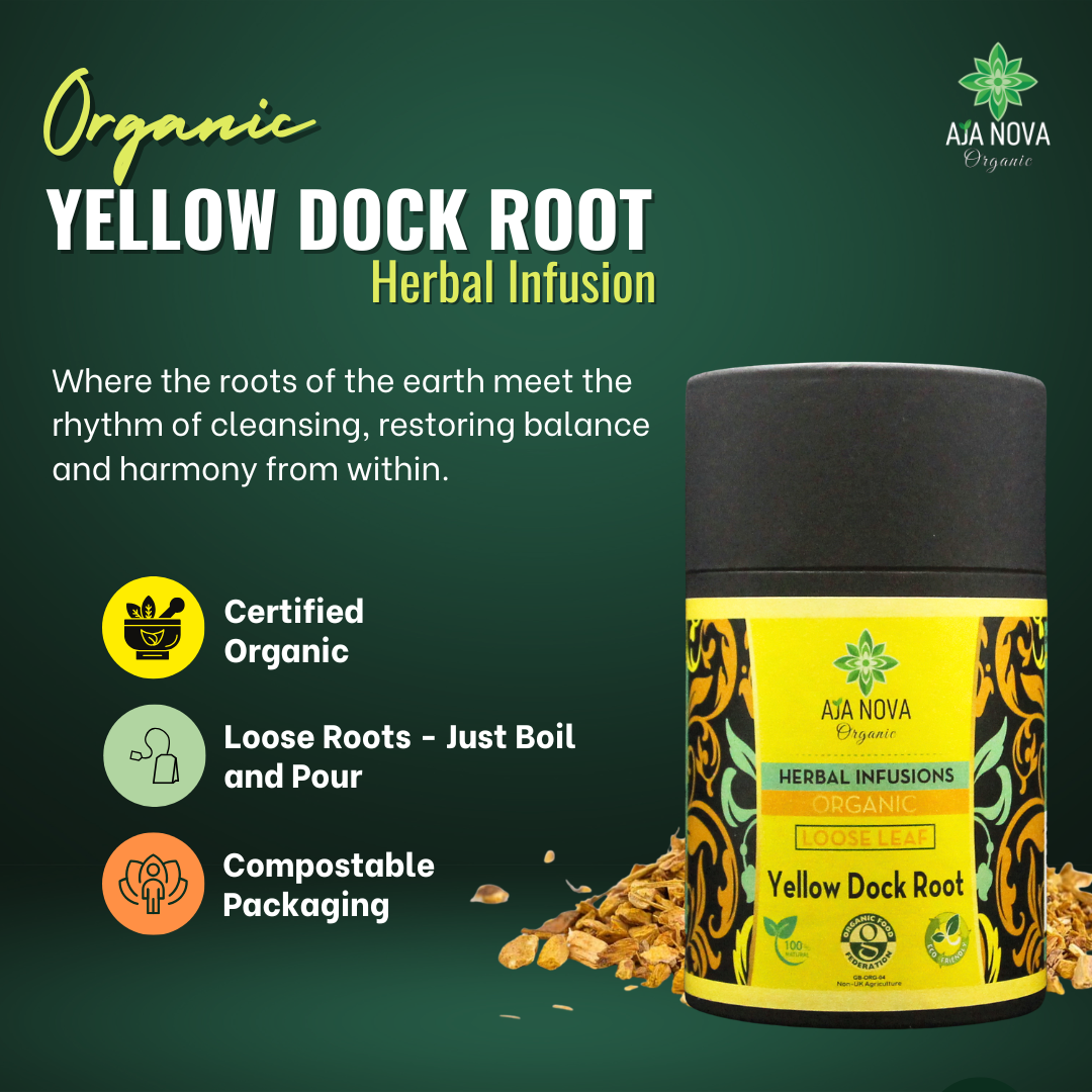 Organic Yellow Dock Root image 1