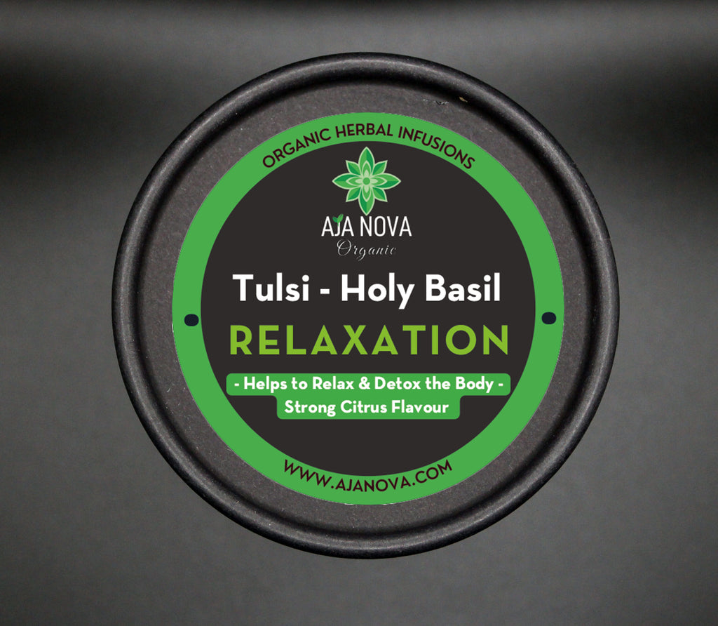 Organic Tulsi (Holy Basil) - De-stress - image 1
