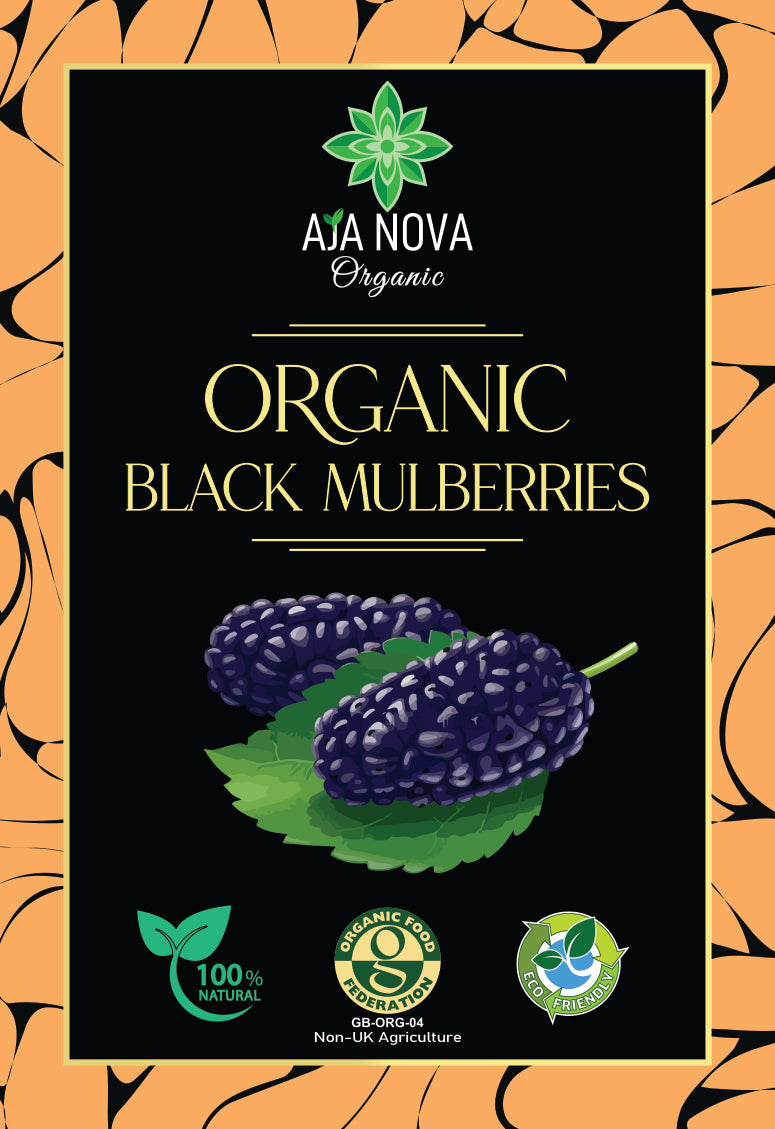 Organic Black Mulberries image 0
