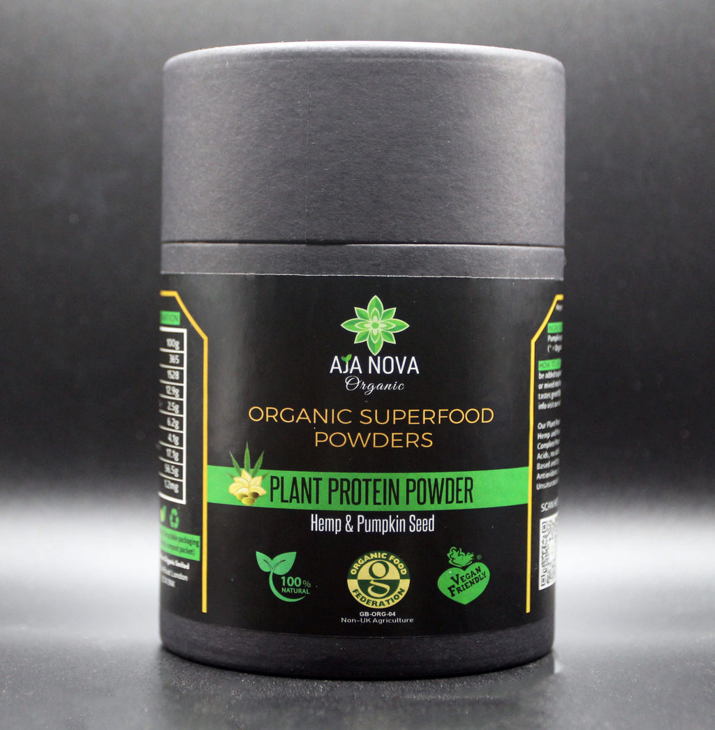 Organic Plant Protein Powder image 1