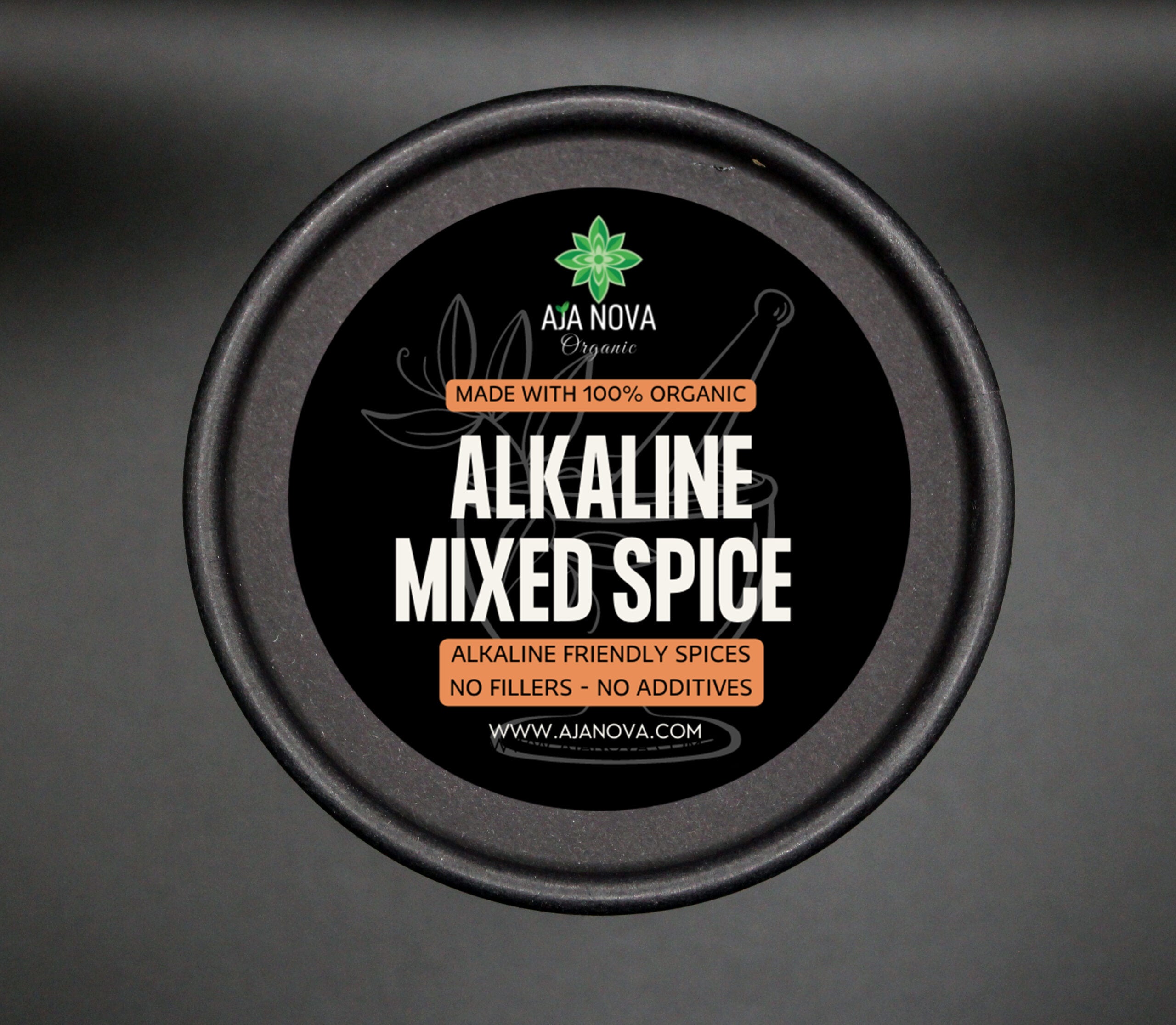Organic Sweet Mixed Spice - Alkaline - image 2