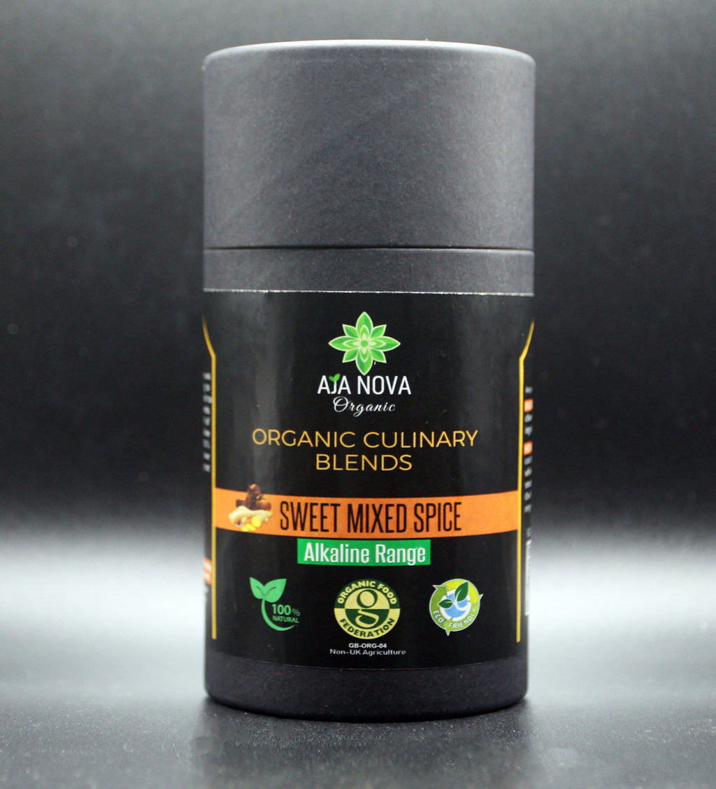 Organic Sweet Mixed Spice - Alkaline - image 0