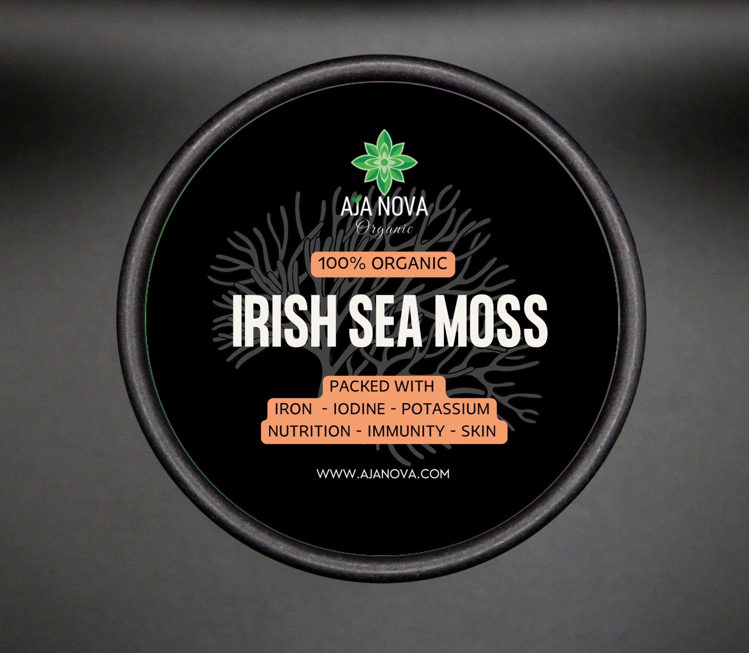 Organic Irish Sea Moss Powder - Chondrus Crispus - image 1