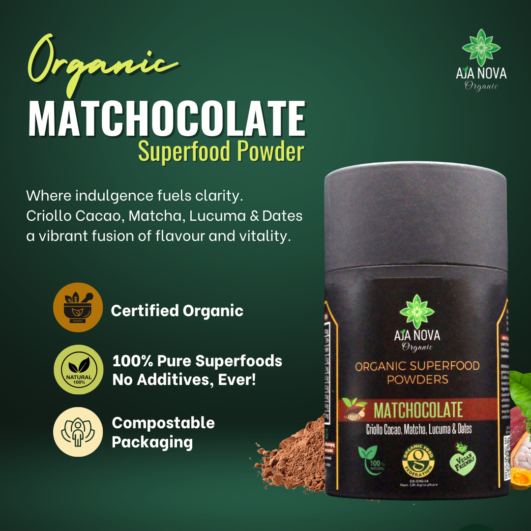 Organic Matchocolate (Chocolate Matcha) image 2