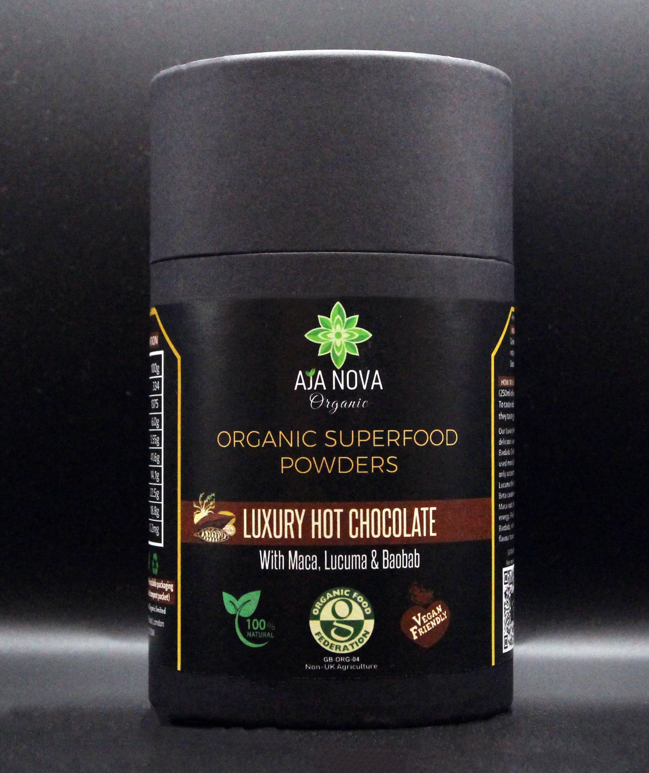 Organic Luxury Hot Chocolate