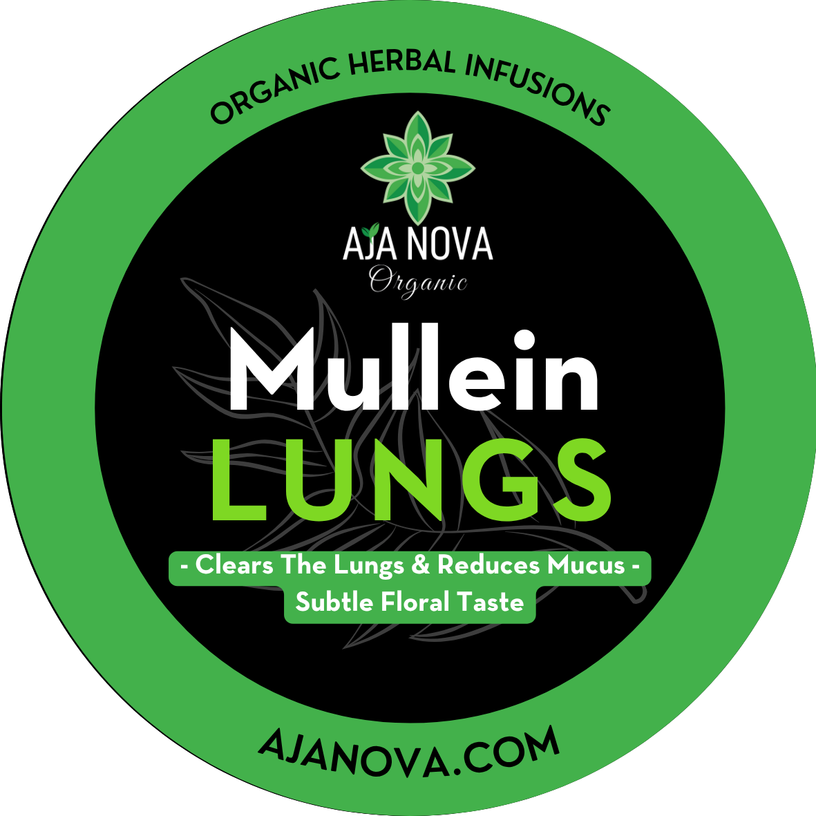 Organic Mullein - Breathe