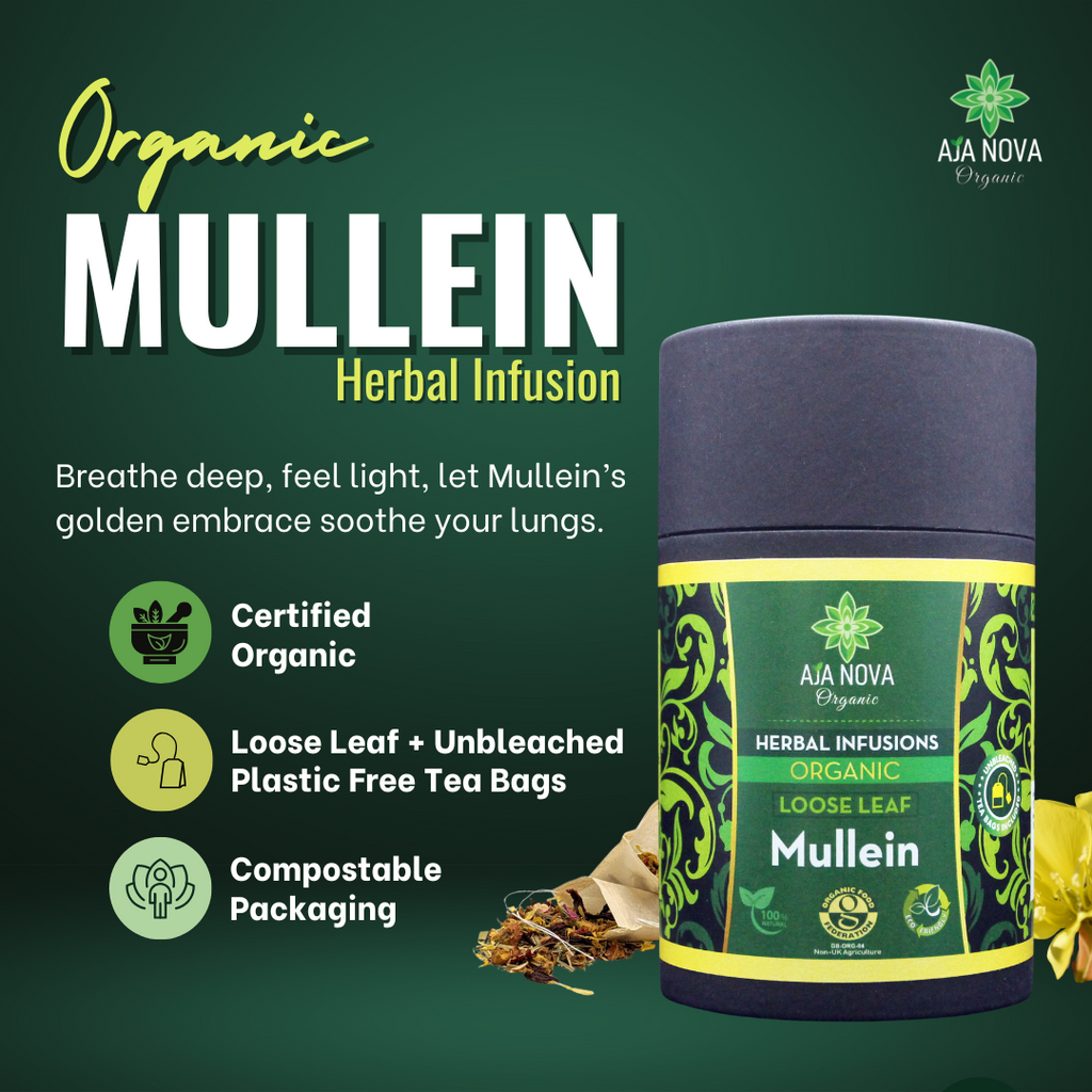 Organic Mullein - Breathe