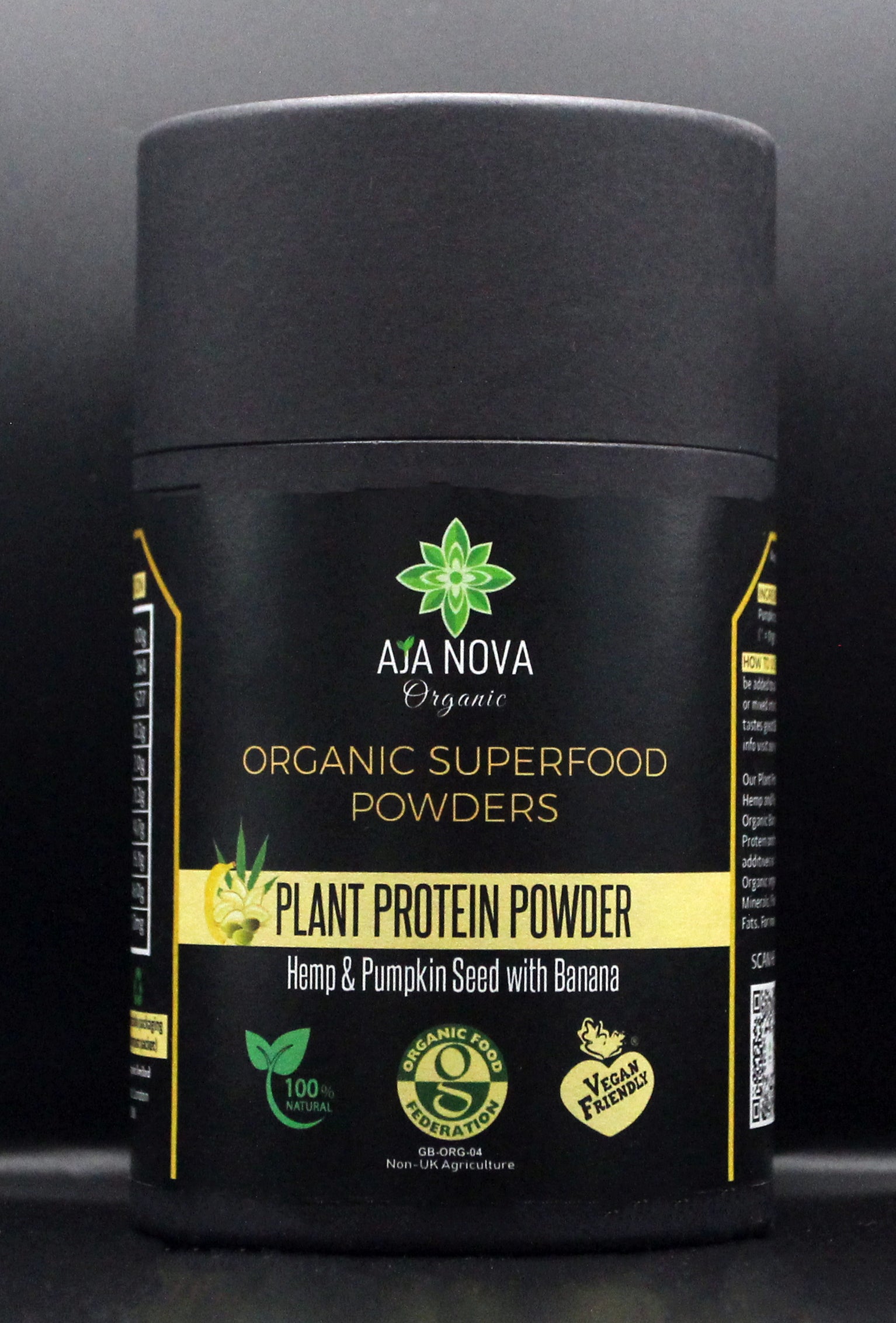 Organic Plant Protein Powder