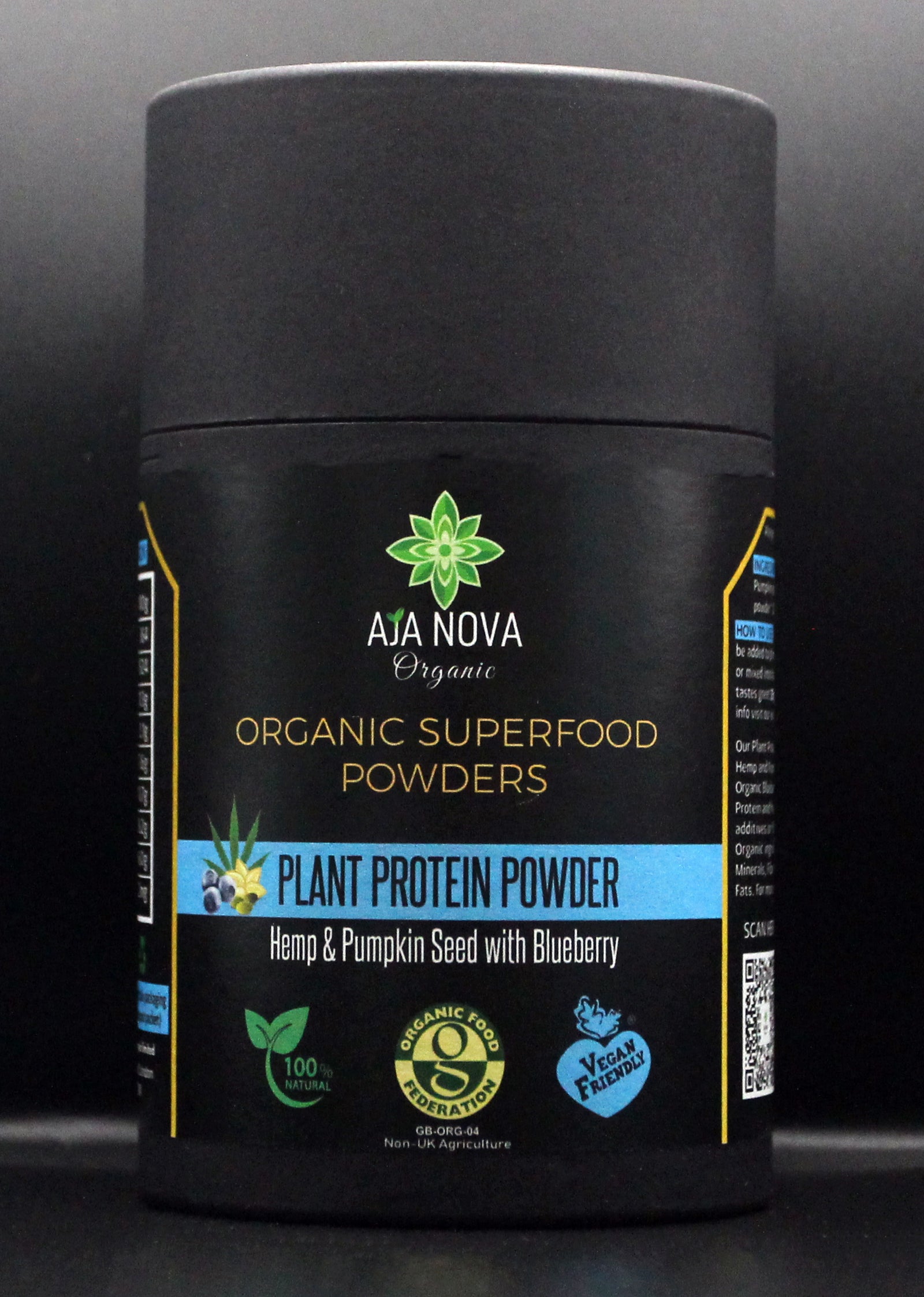 Organic Plant Protein Powder
