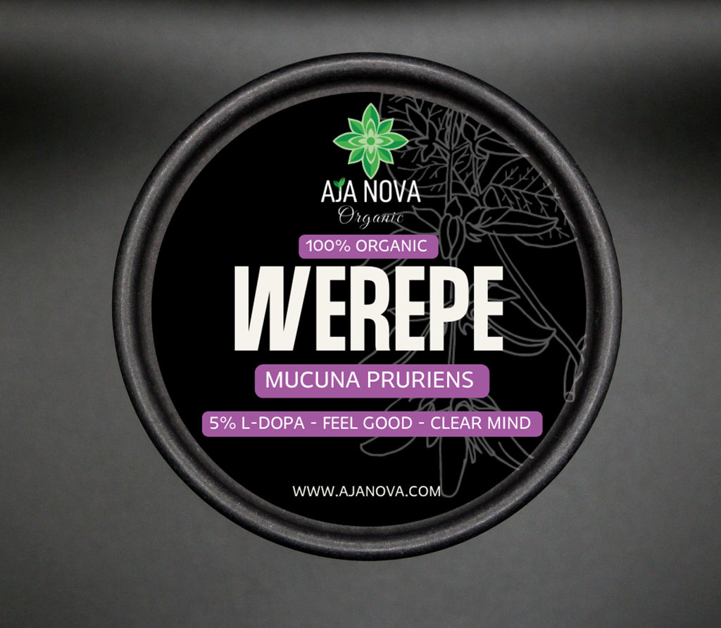 Organic Werepe (Mucuna Pruriens)