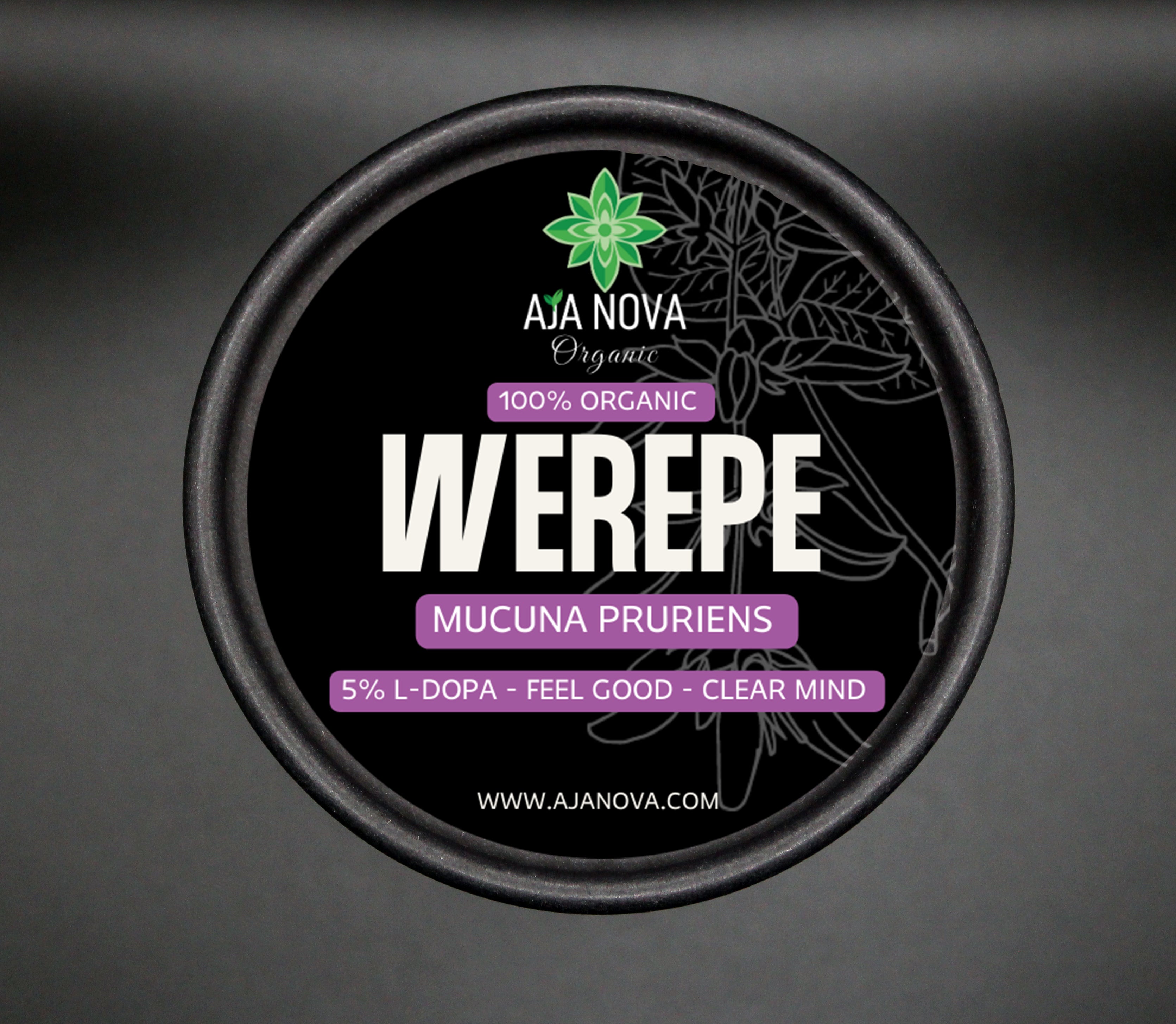 Organic Werepe (Mucuna Pruriens)
