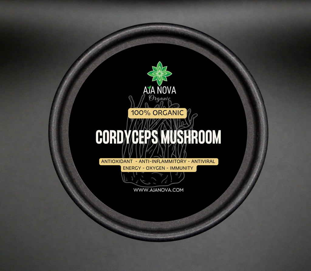 Organic Cordyceps Mushroom Powder image 1