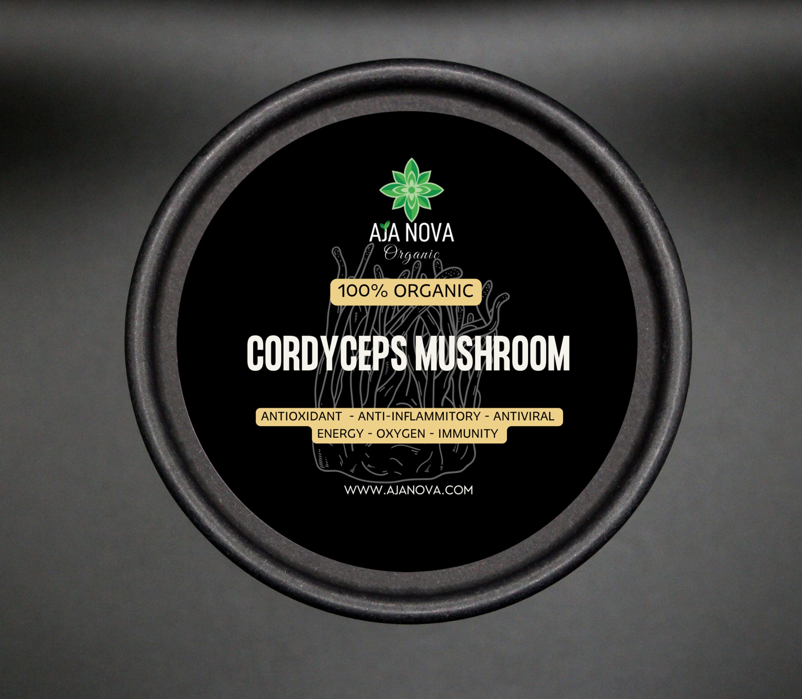 Organic Cordyceps Mushroom Powder image 1