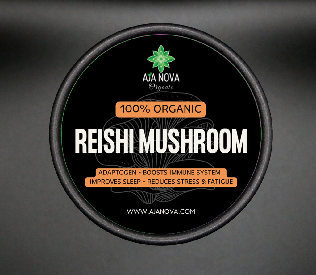 Organic Reishi Mushroom powder image 1