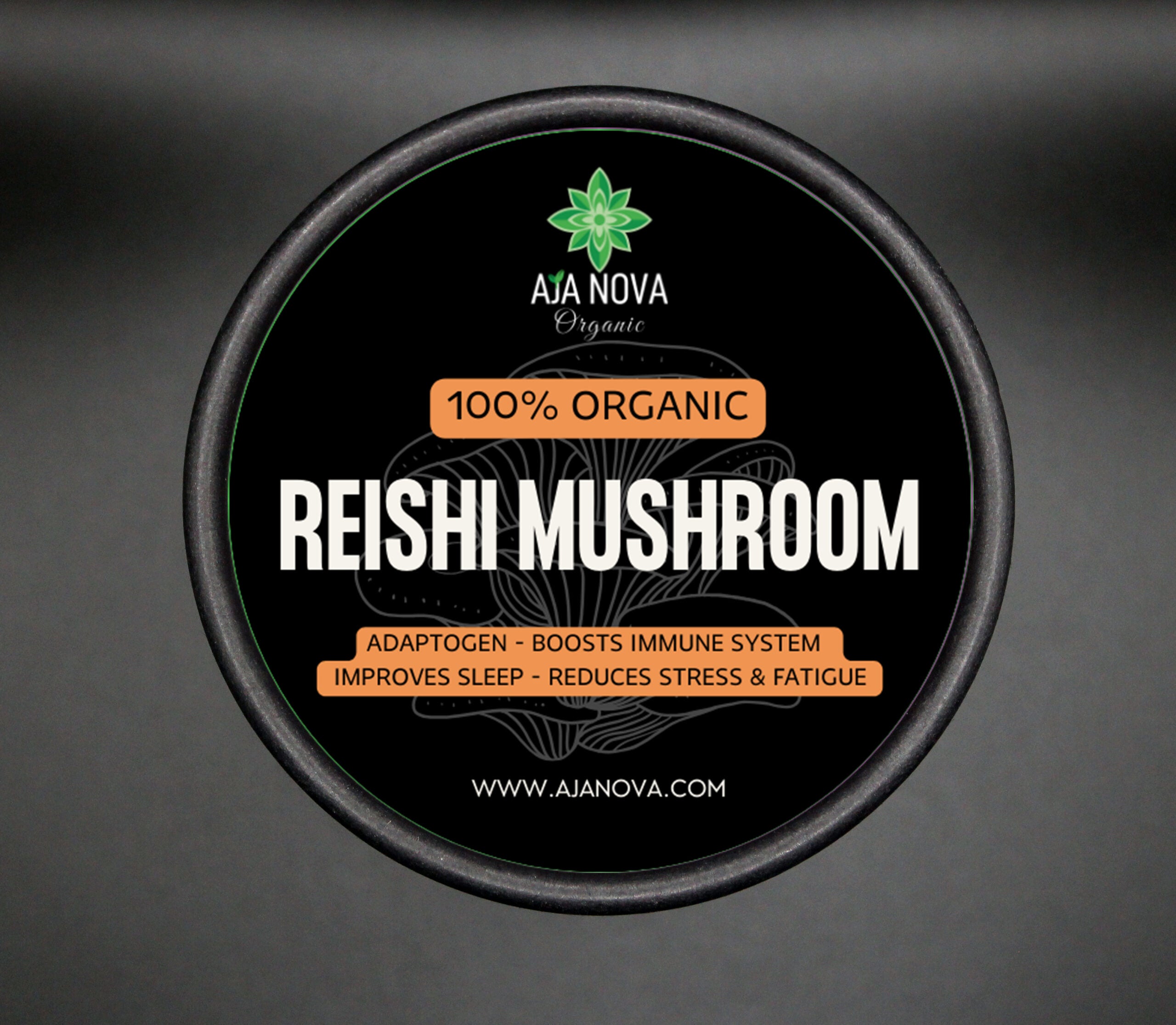 Organic Reishi Mushroom powder image 1