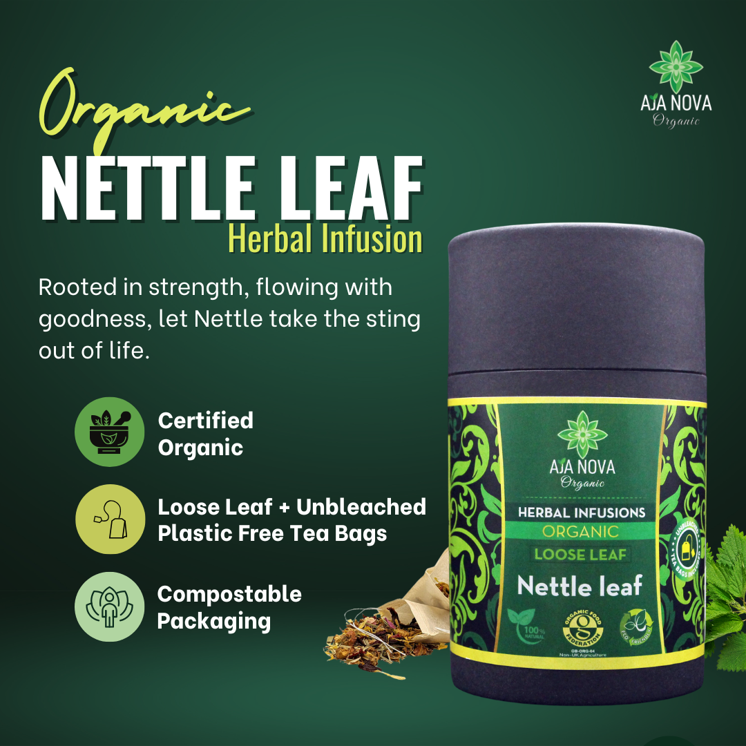 Organic Nettle leaf - Soothing - image 1