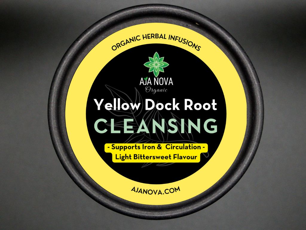 Organic Yellow Dock Root image 2