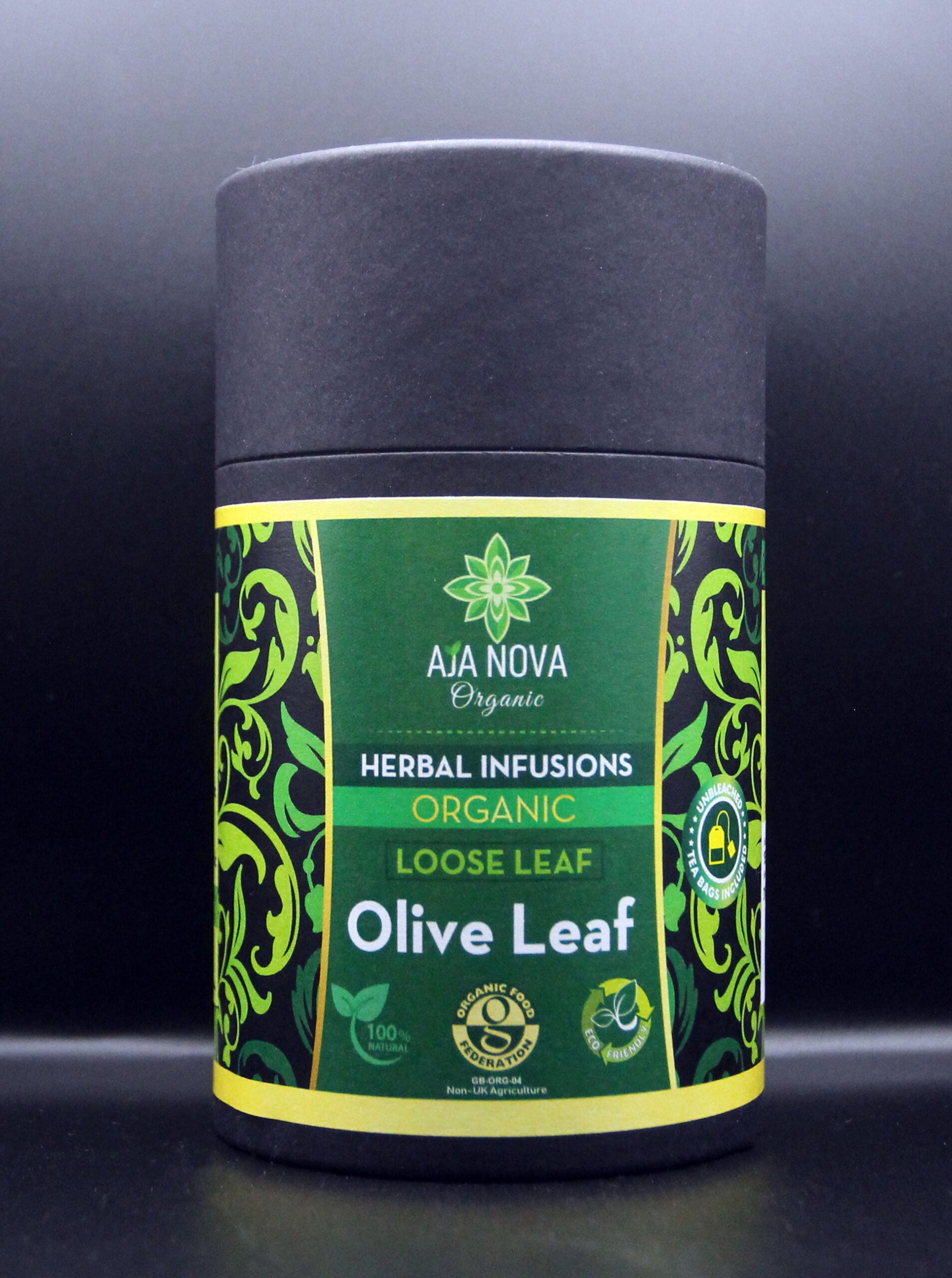 Organic Olive leaf - Heart - image 0