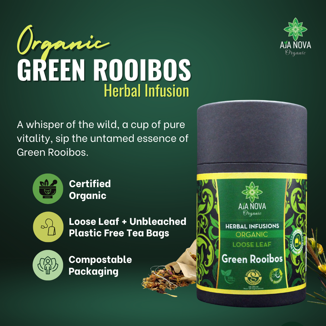 Organic Green Rooibos - Body - image 1