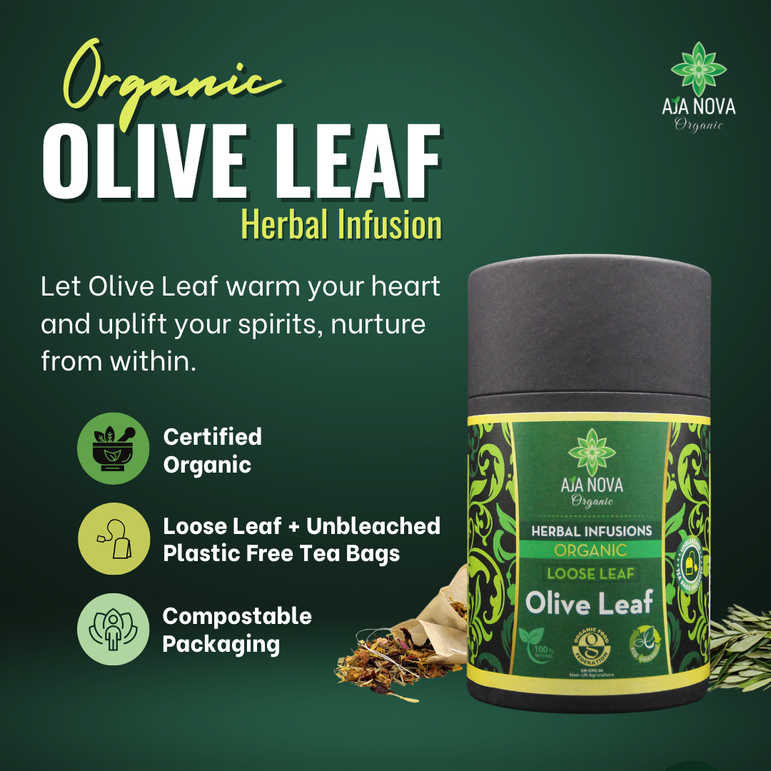 Organic Olive leaf - Heart - image 2