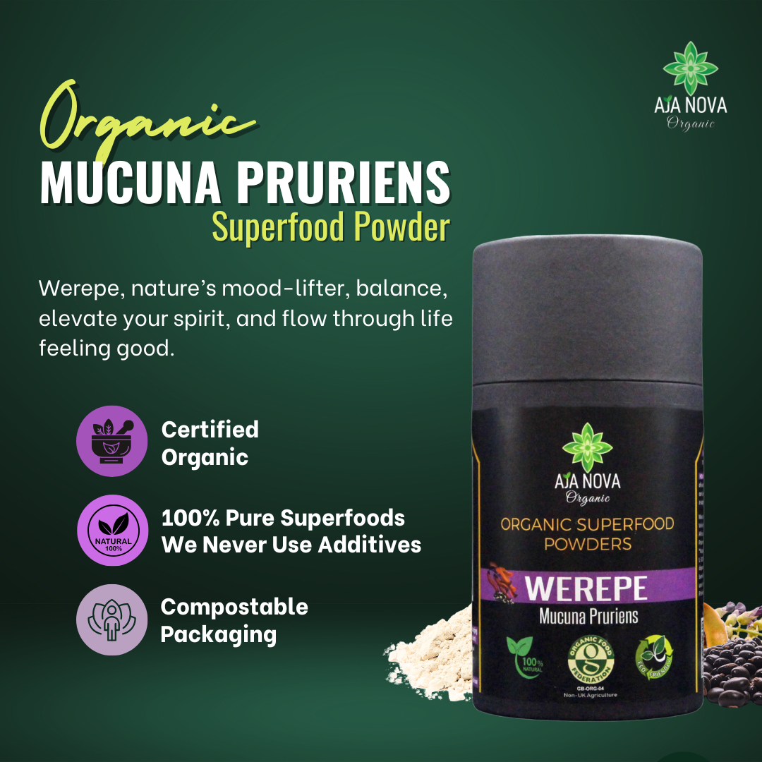 Organic Werepe (Mucuna Pruriens) image 1
