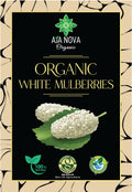 Organic Mulberries image 0