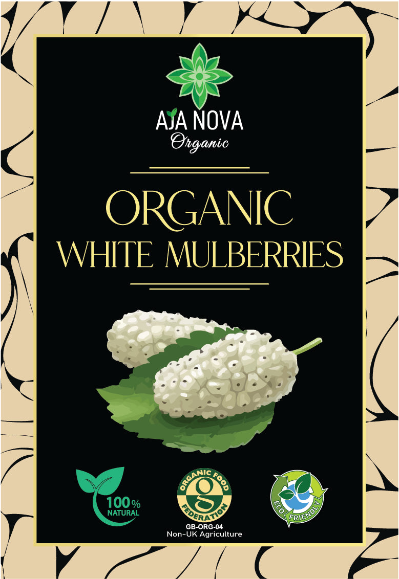 Organic Mulberries image 0