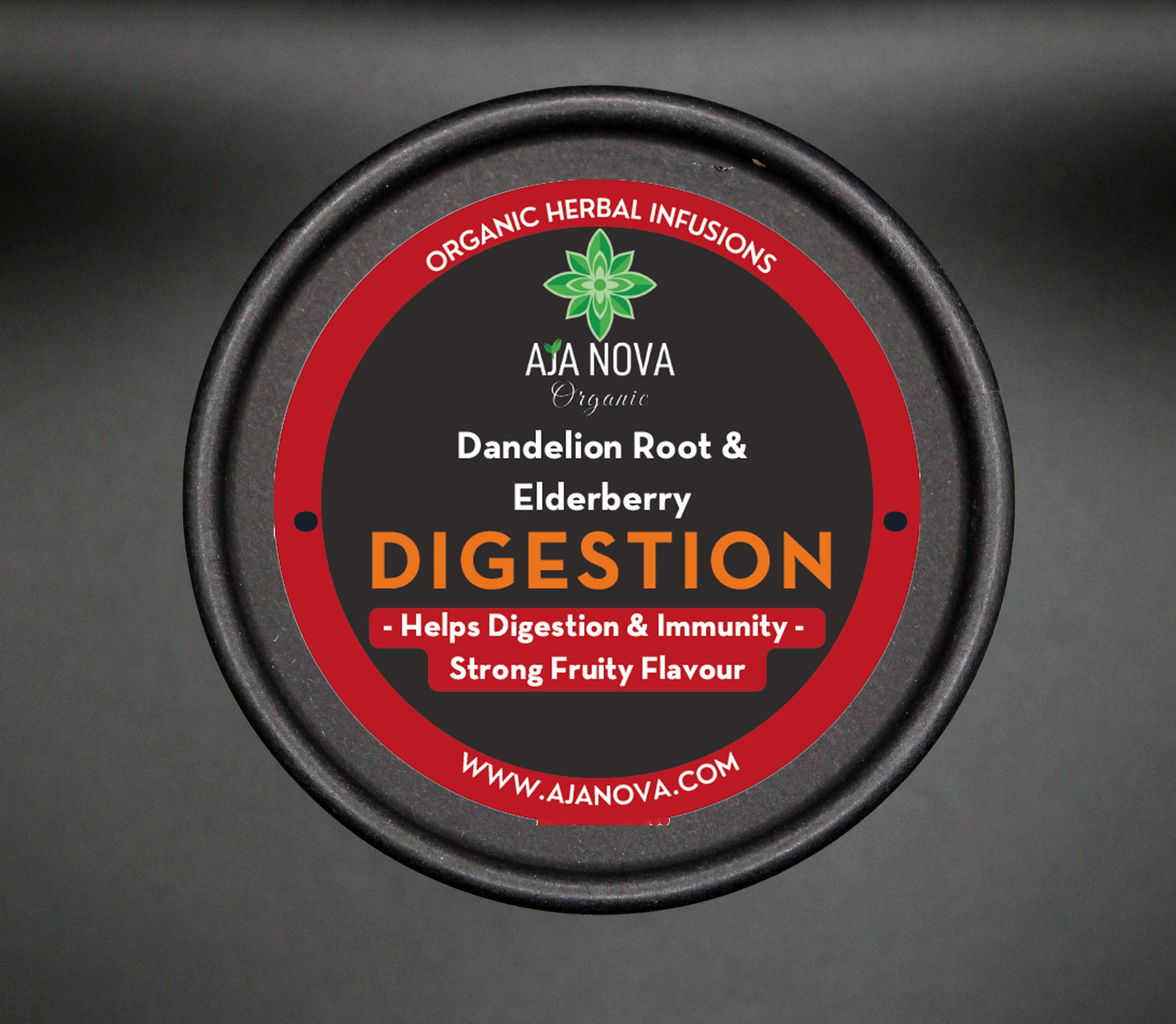 Dandelion Root & Elderberry - Cleanse – Aja Nova Organic