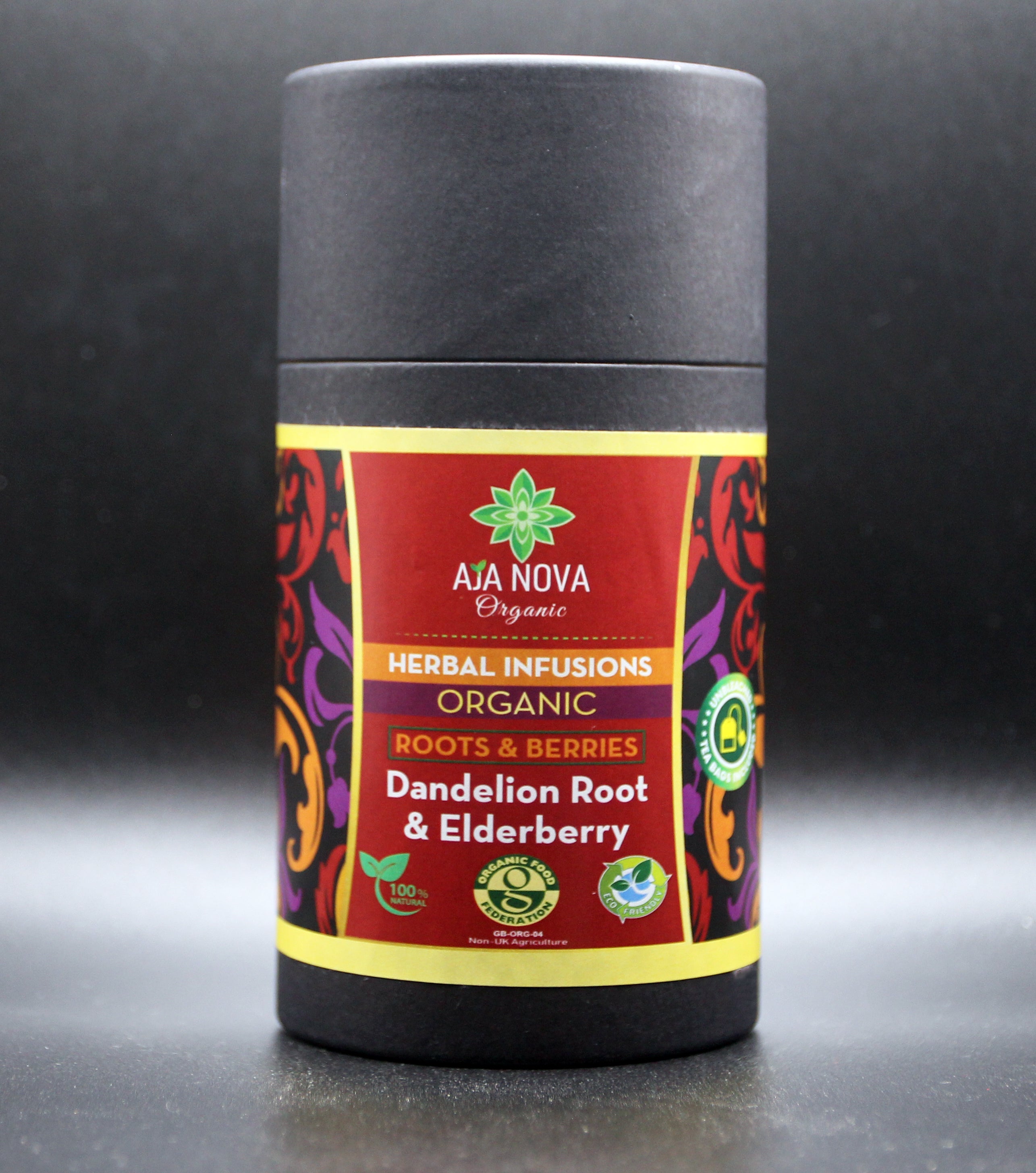 Dandelion Root & Elderberry - Cleanse – Aja Nova Organic