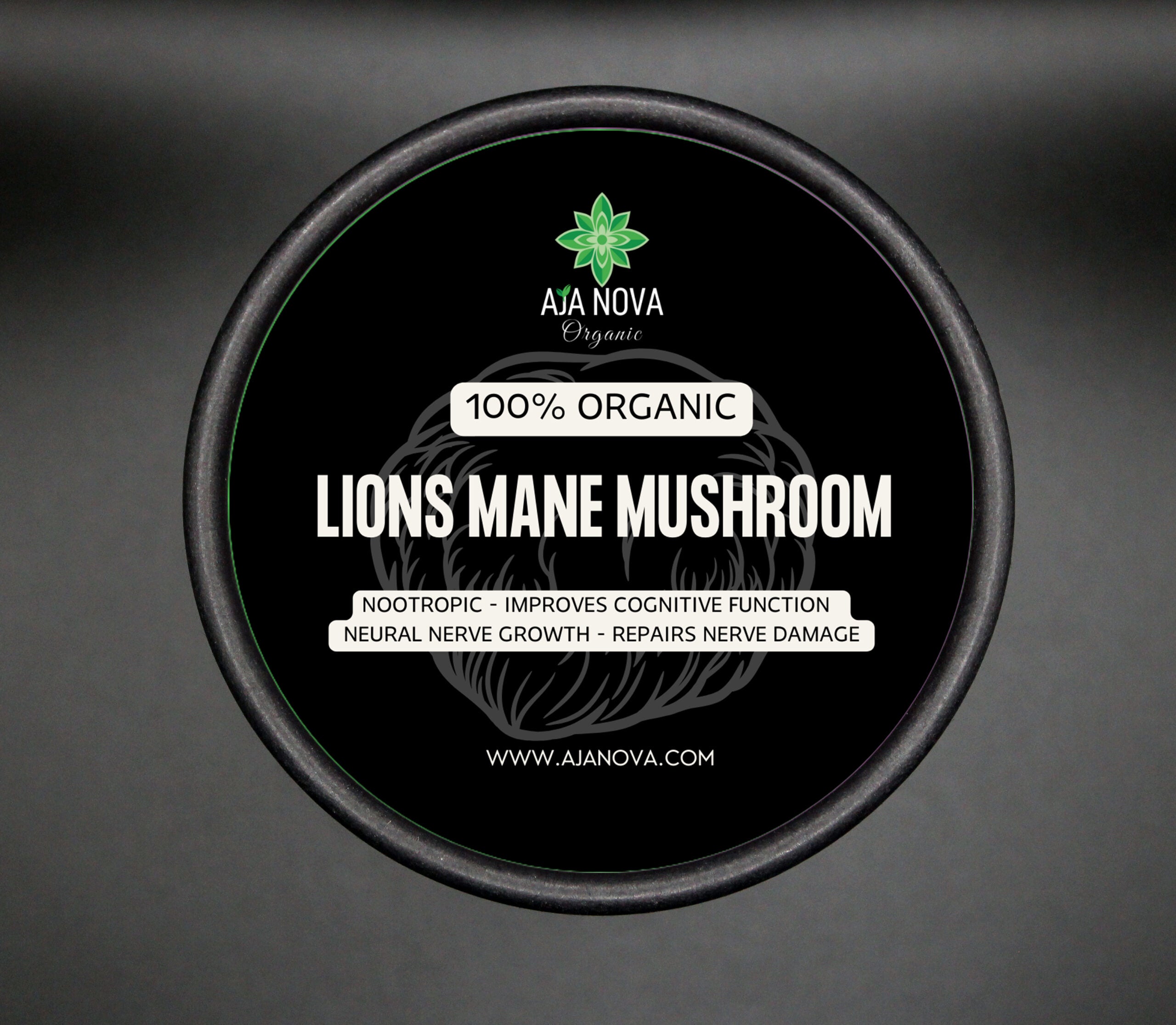 Organic Lion's Mane Mushroom Powder image 1