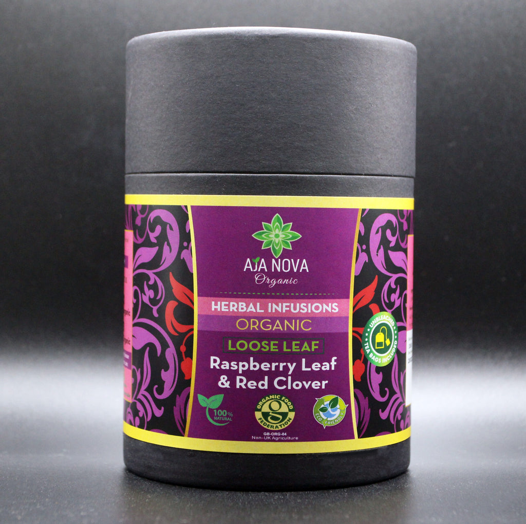 Red Clover & Raspberry Leaf - Wellbeing - image 0