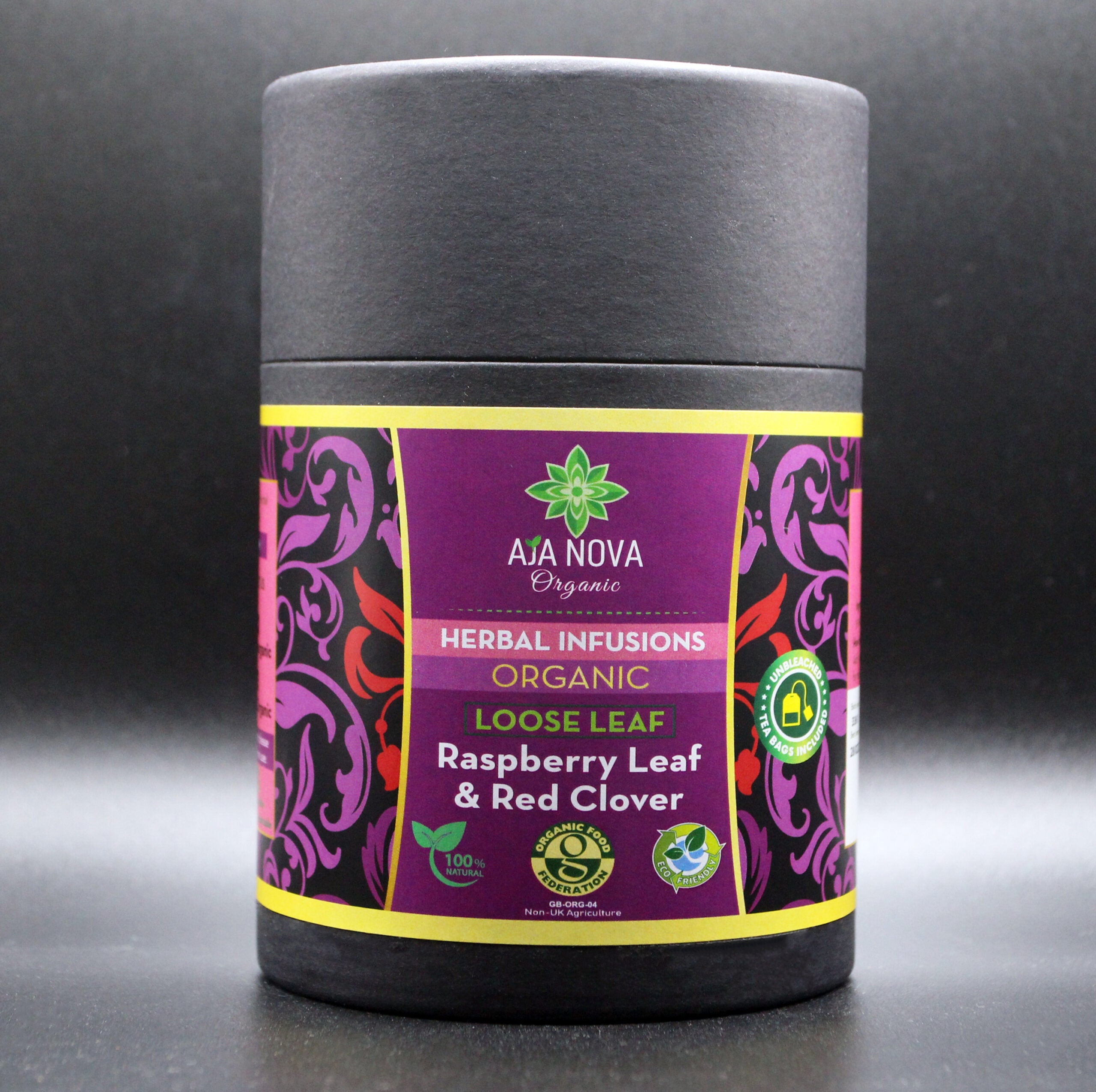 Red Clover & Raspberry Leaf - Wellbeing - image 0