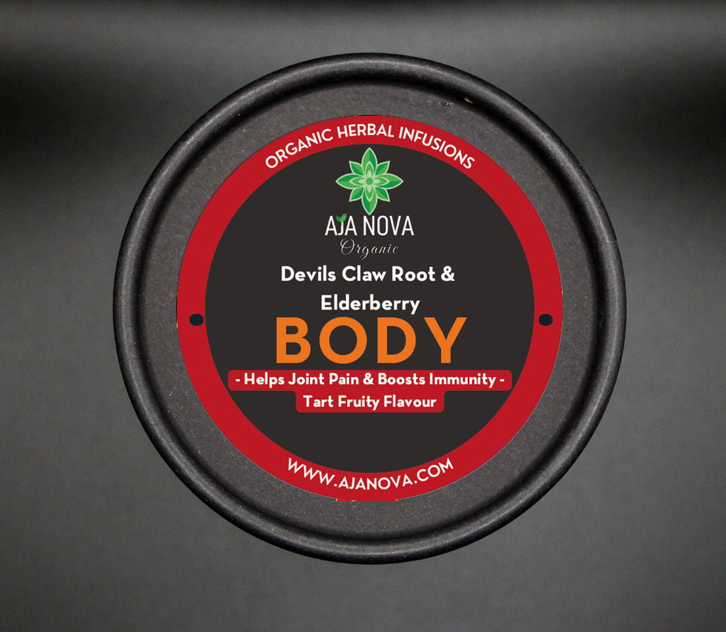 Devil's Claw Root & Elderberry - Body -