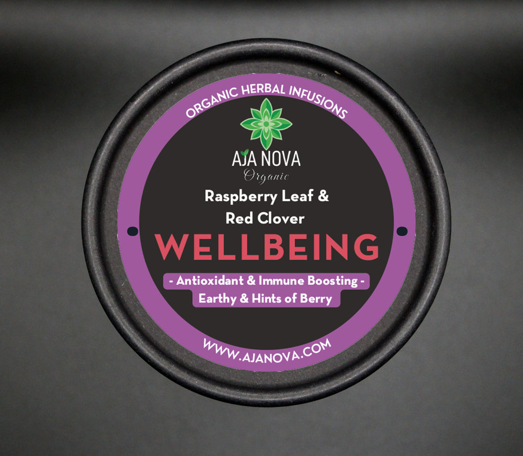 Red Clover & Raspberry Leaf - Wellbeing - image 1